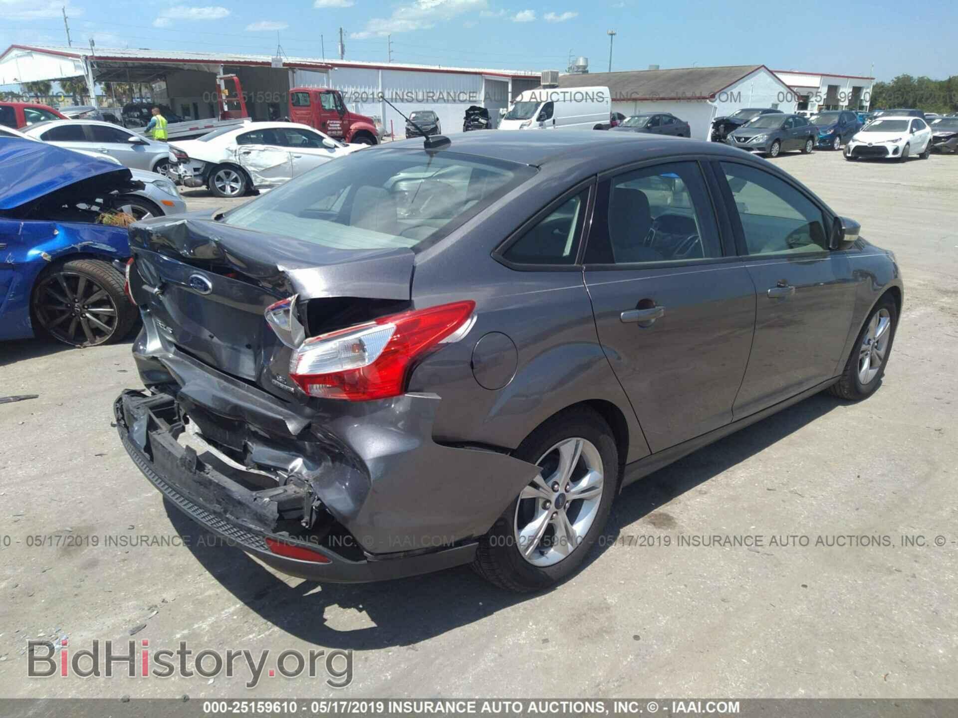 2014 FORD FOCUS - VIN: 1FADP3F25EL180322 - Photo 4