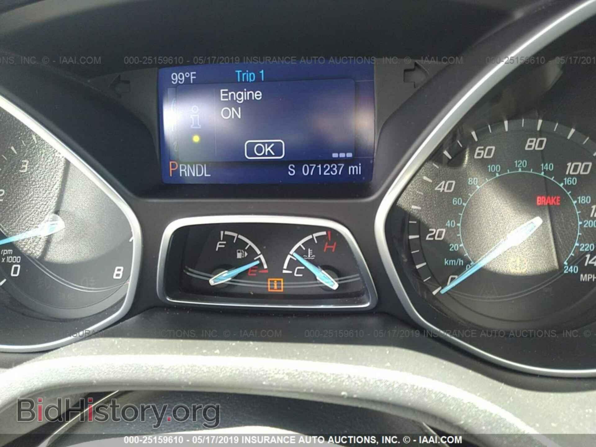 2014 FORD FOCUS - VIN: 1FADP3F25EL180322 - Photo 7