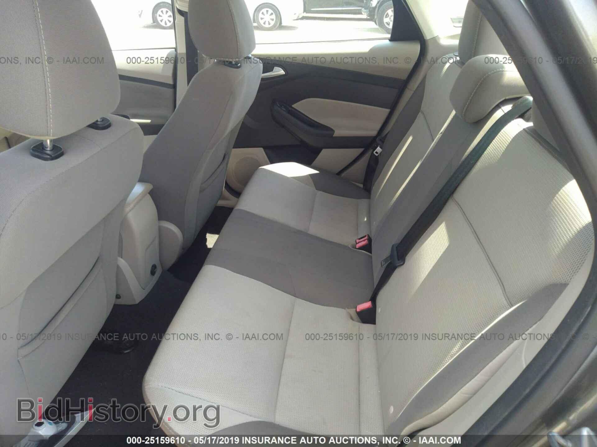 2014 FORD FOCUS - VIN: 1FADP3F25EL180322 - Photo 8