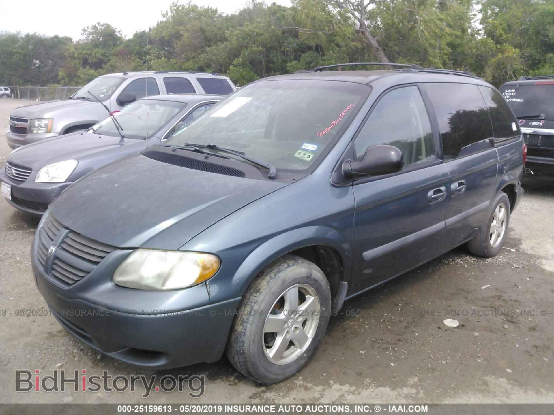 2006 DODGE CARAVAN - VIN: 1D8GP45R76B554210 - Фото 2