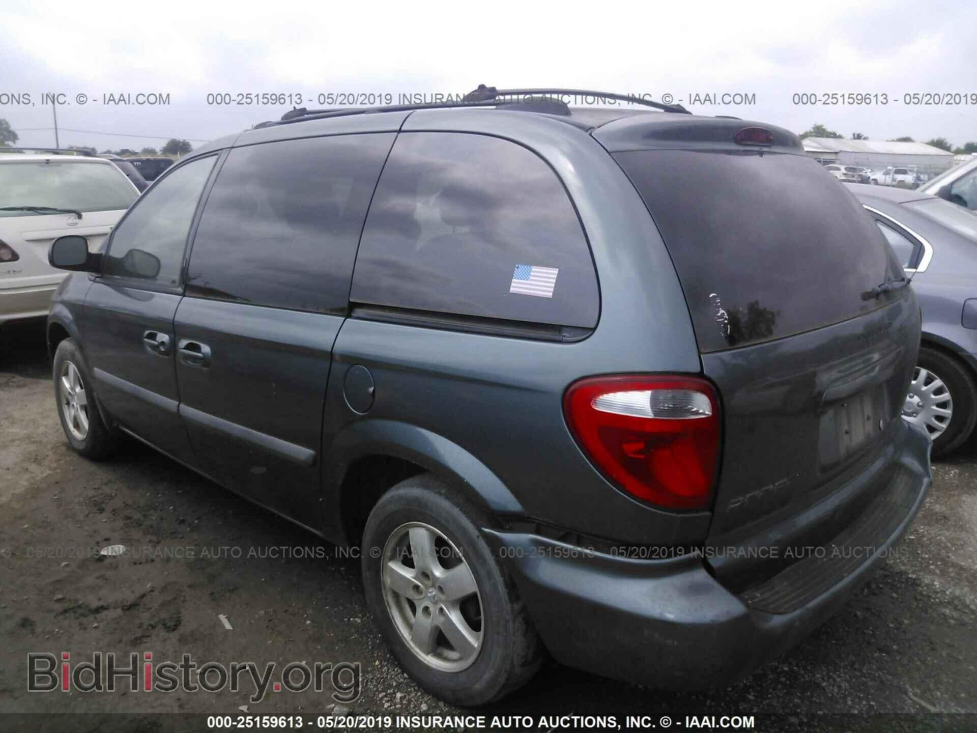 2006 DODGE CARAVAN - VIN: 1D8GP45R76B554210 - Фото 3