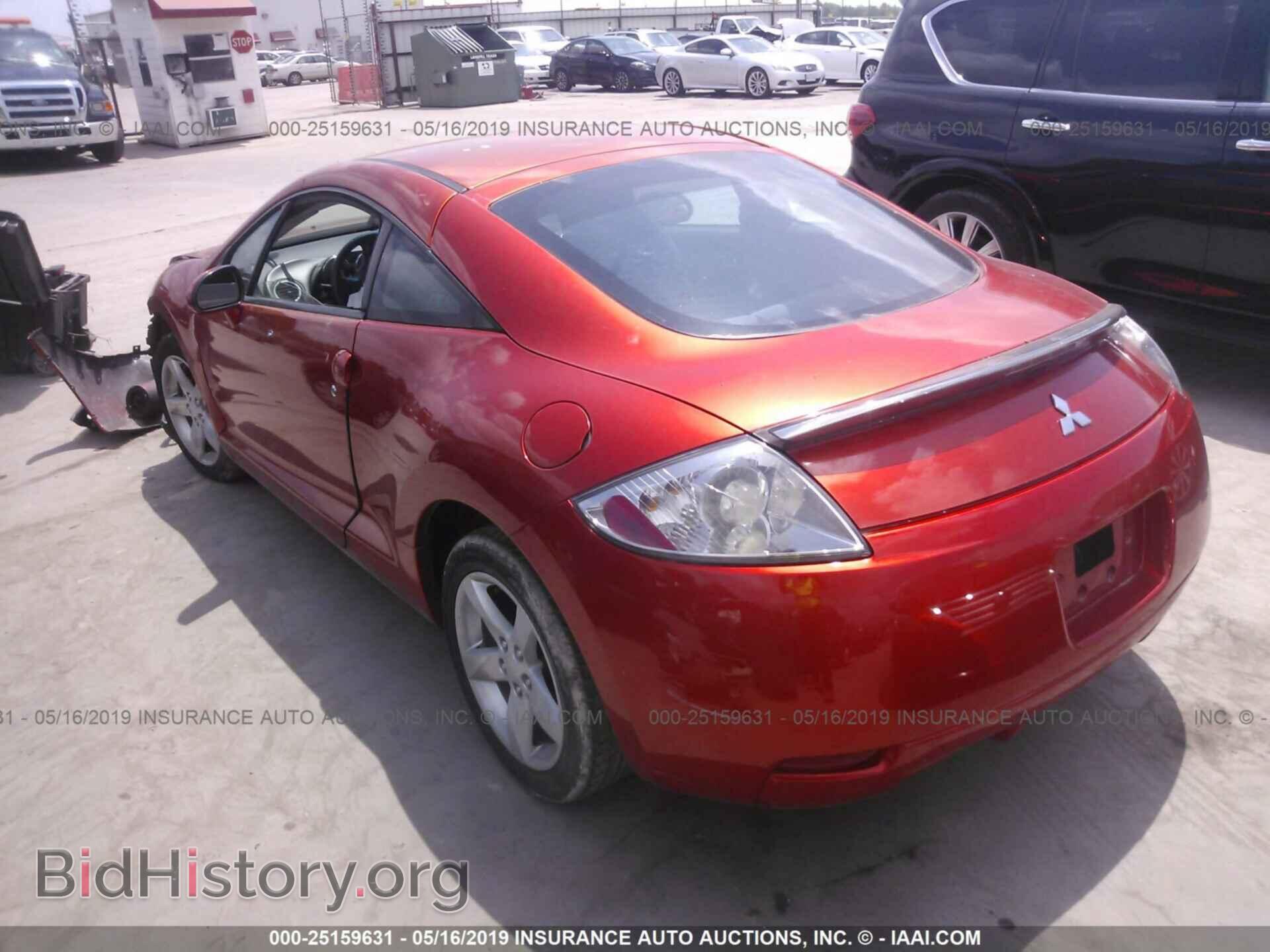 2008 MITSUBISHI ECLIPSE - VIN: 4A3AK24FX8E019496 - Фото 3