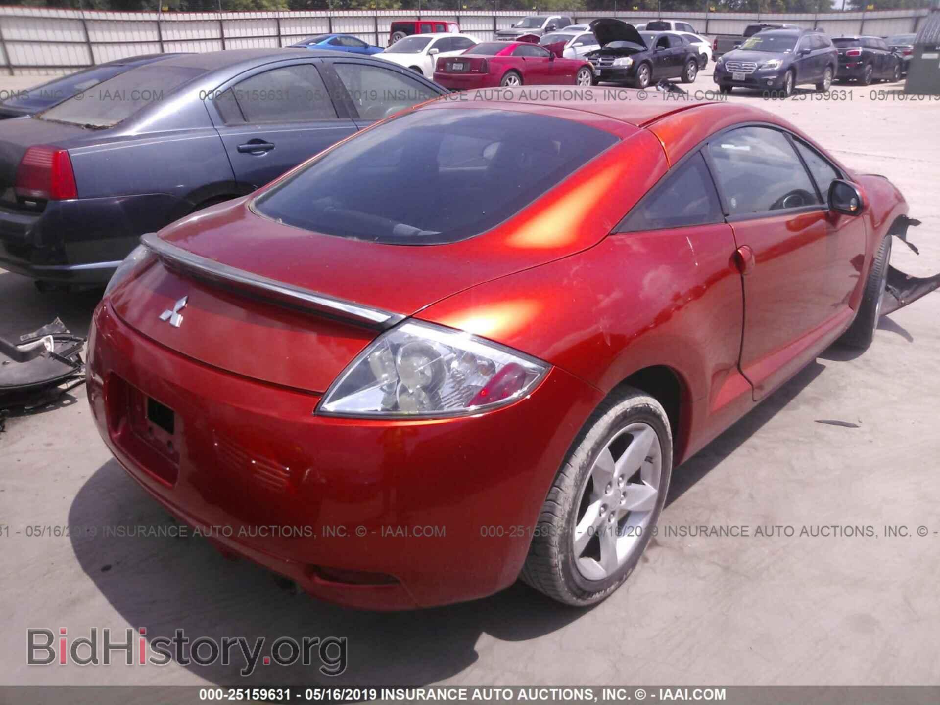 2008 MITSUBISHI ECLIPSE - VIN: 4A3AK24FX8E019496 - Фото 4