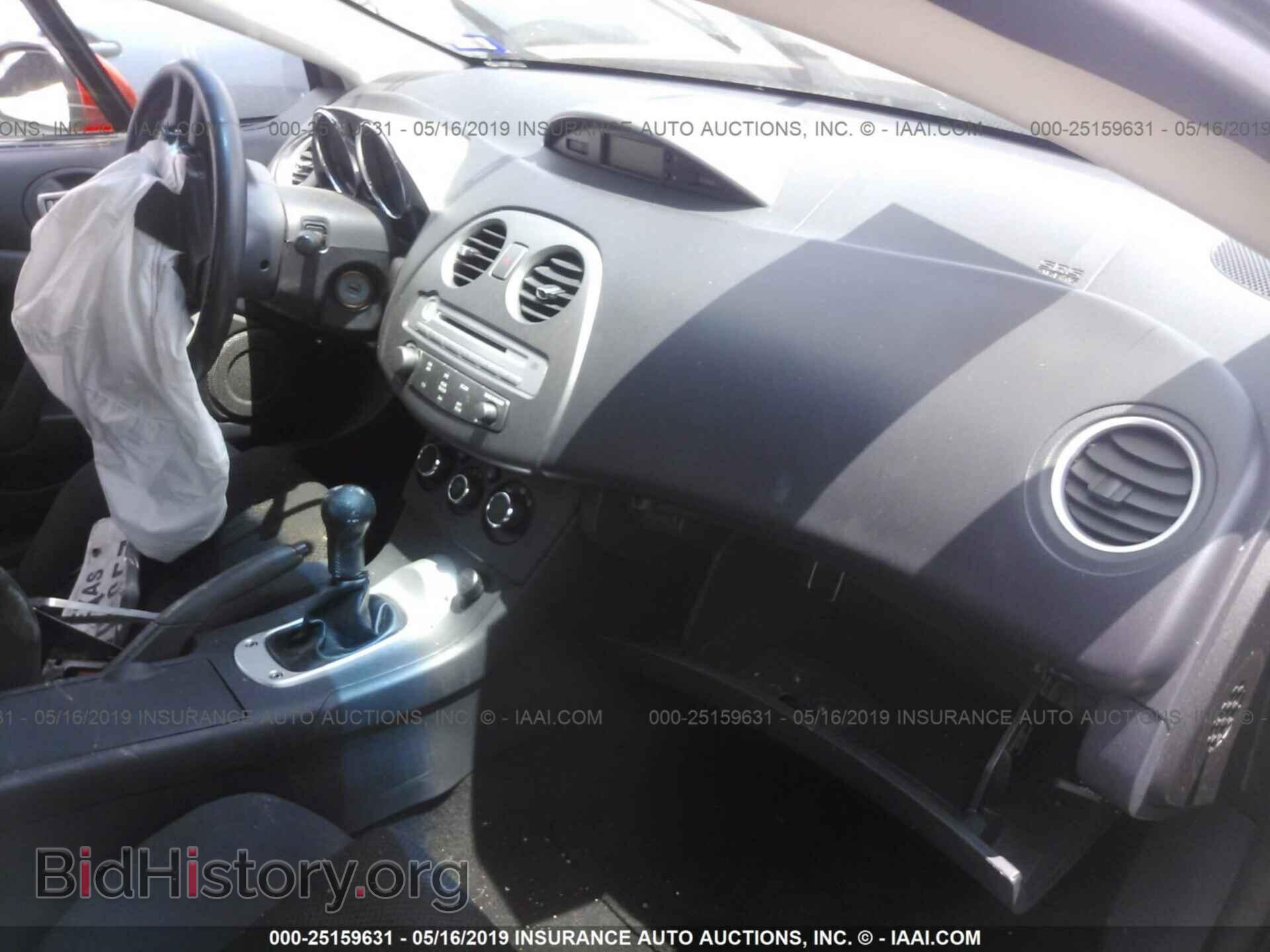 2008 MITSUBISHI ECLIPSE - VIN: 4A3AK24FX8E019496 - Фото 5
