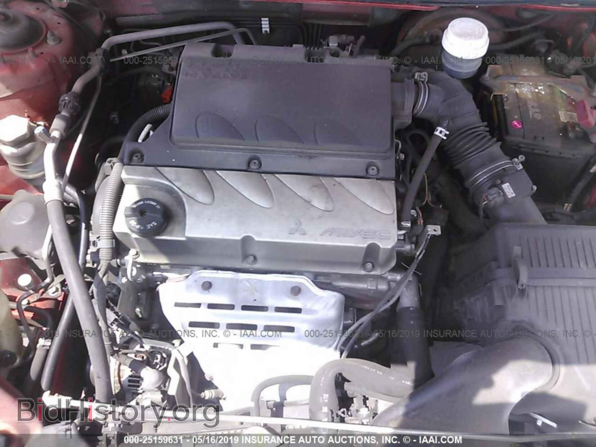2008 MITSUBISHI ECLIPSE - VIN: 4A3AK24FX8E019496 - Фото 10