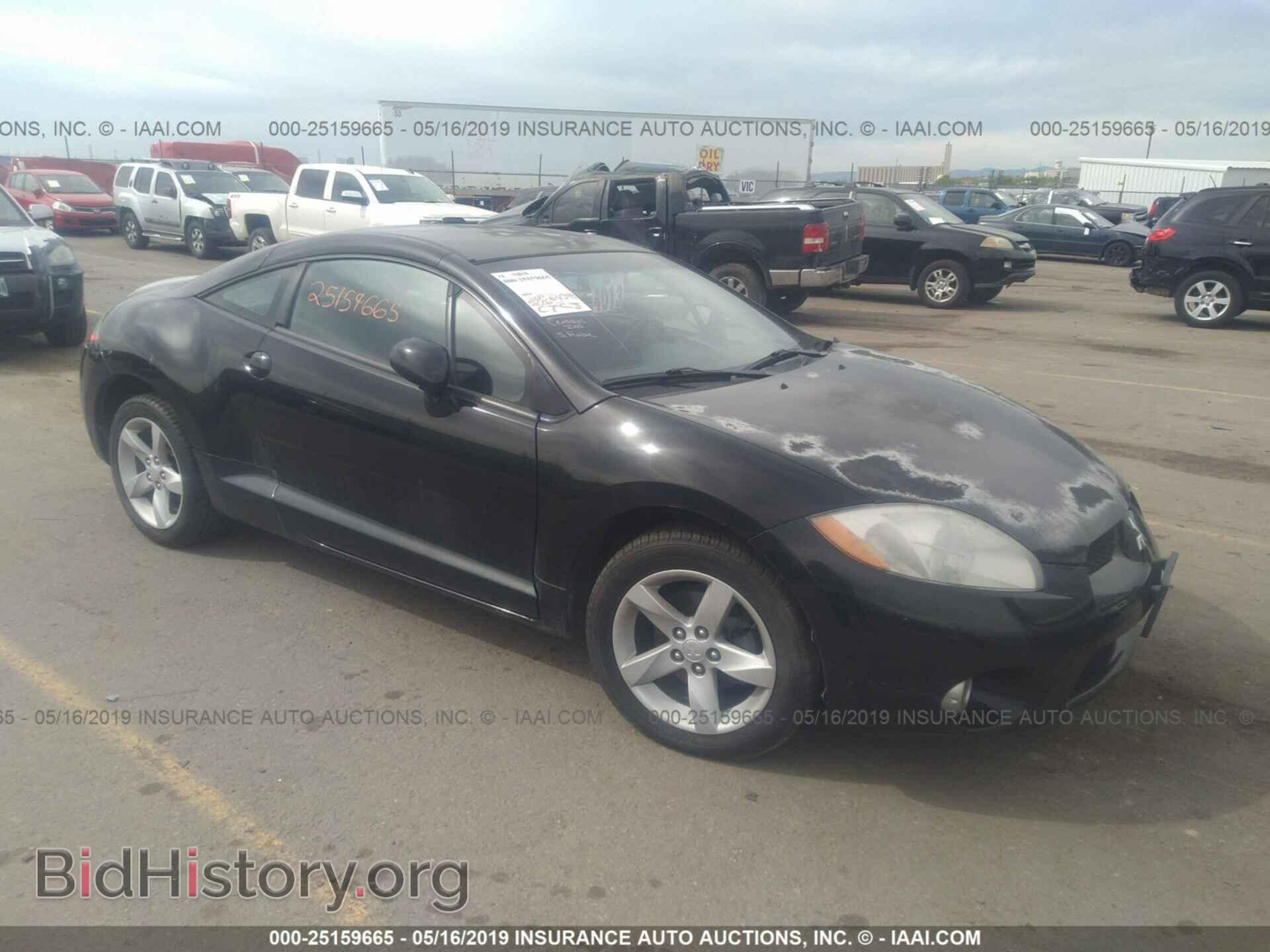 Photo 4A3AK34T76E005418 - MITSUBISHI ECLIPSE 2006