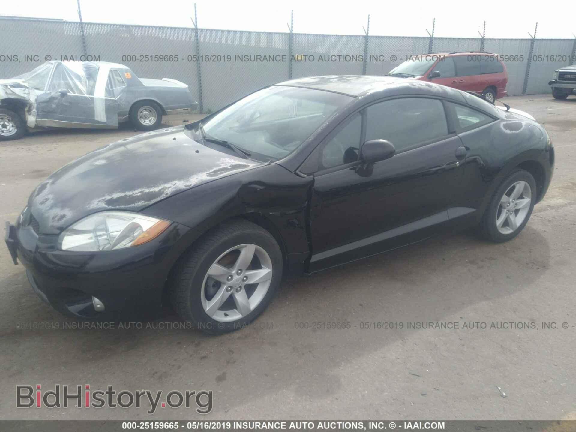2006 MITSUBISHI ECLIPSE - VIN: 4A3AK34T76E005418 - Photo 2