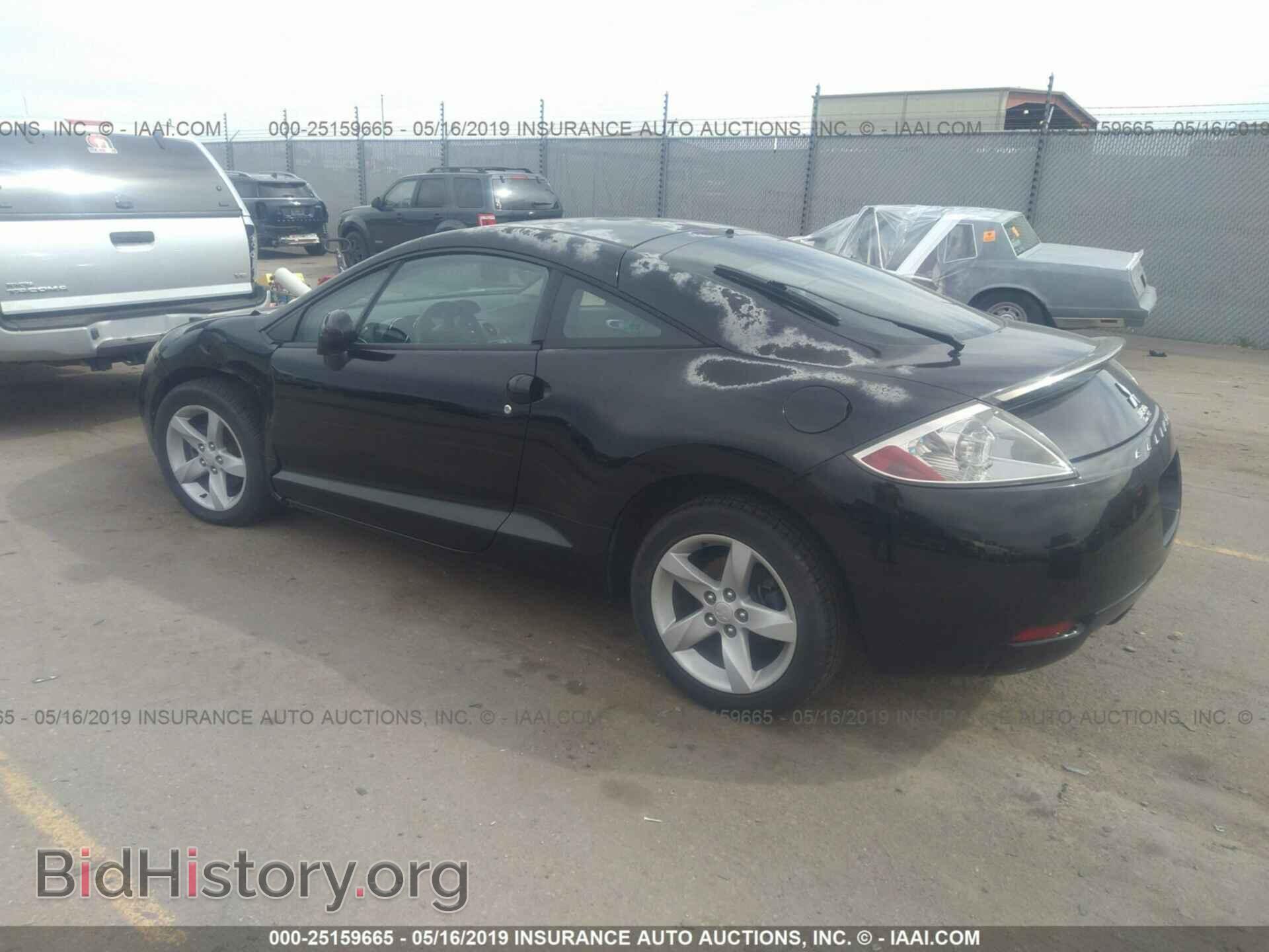 2006 MITSUBISHI ECLIPSE - VIN: 4A3AK34T76E005418 - Photo 3