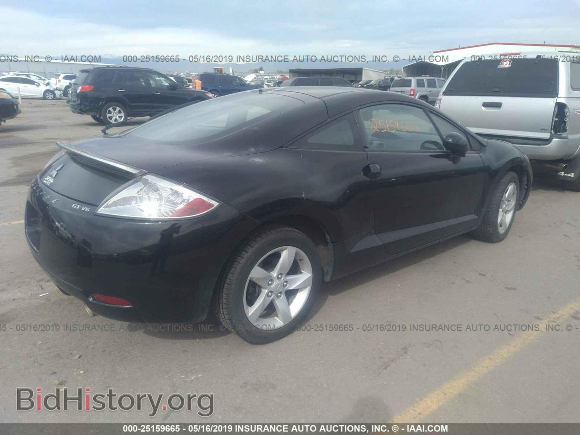 2006 MITSUBISHI ECLIPSE - VIN: 4A3AK34T76E005418 - Photo 4