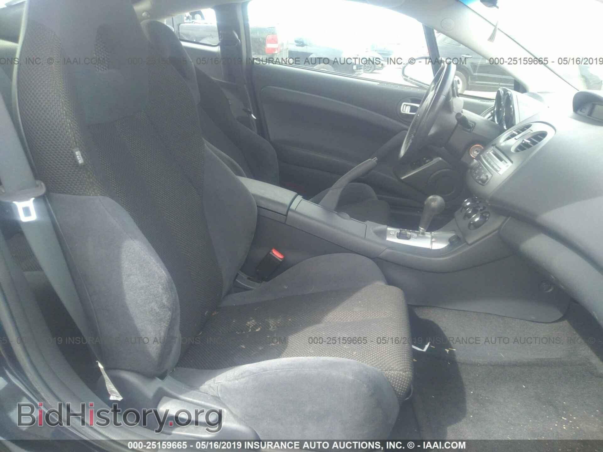 2006 MITSUBISHI ECLIPSE - VIN: 4A3AK34T76E005418 - Photo 5