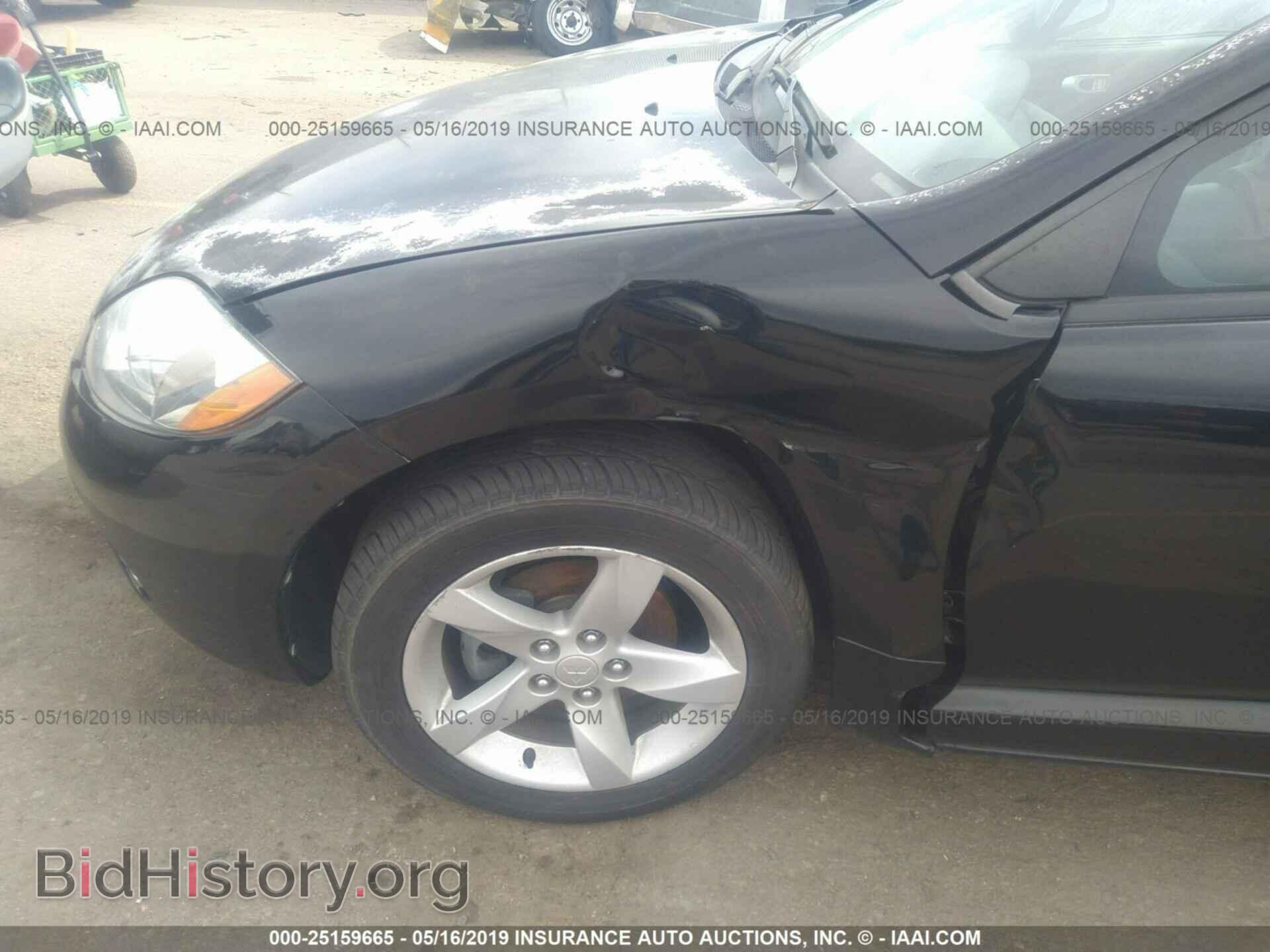 2006 MITSUBISHI ECLIPSE - VIN: 4A3AK34T76E005418 - Photo 6