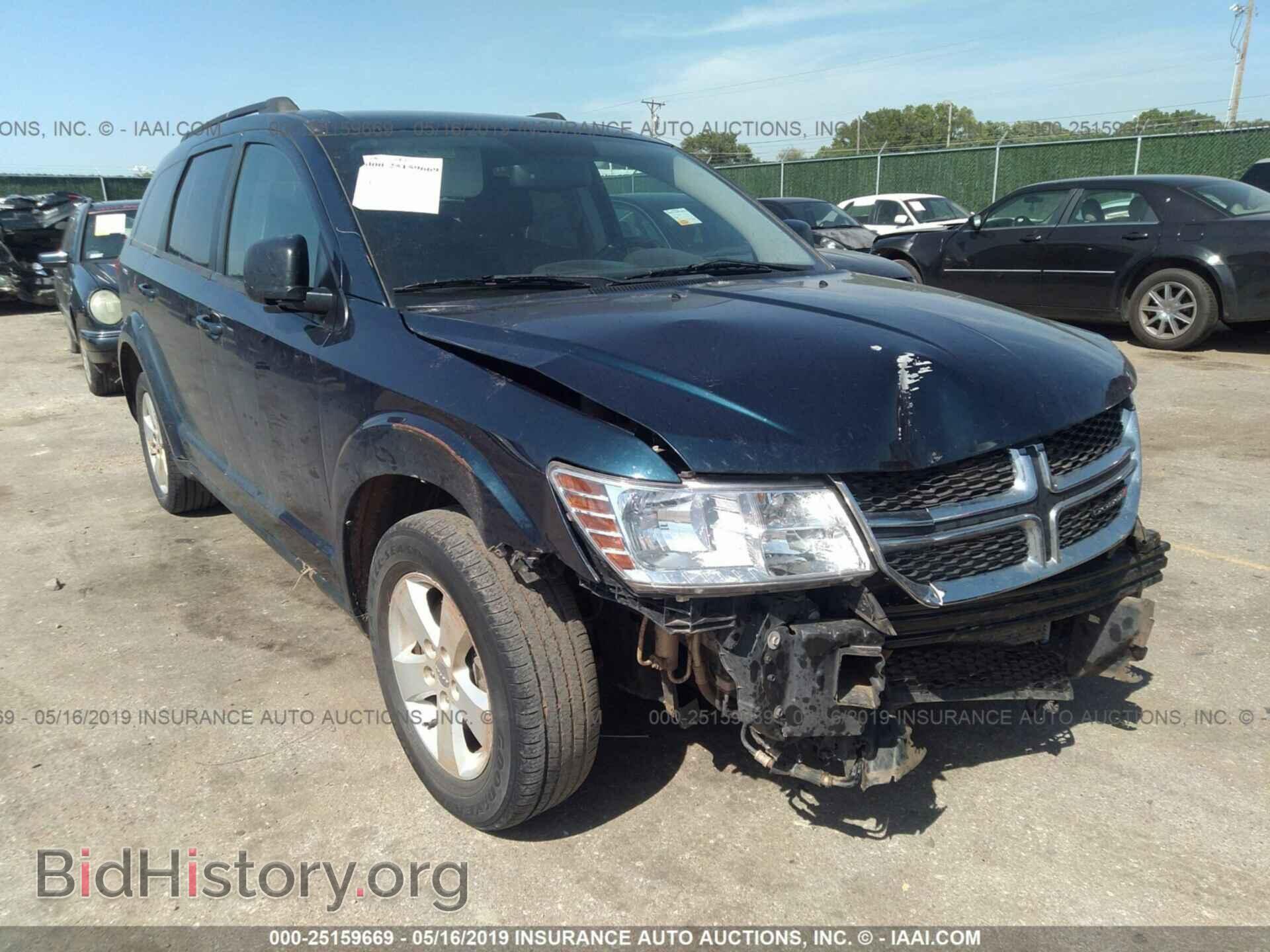 Photo 3C4PDCAB7FT599799 - DODGE JOURNEY 2015