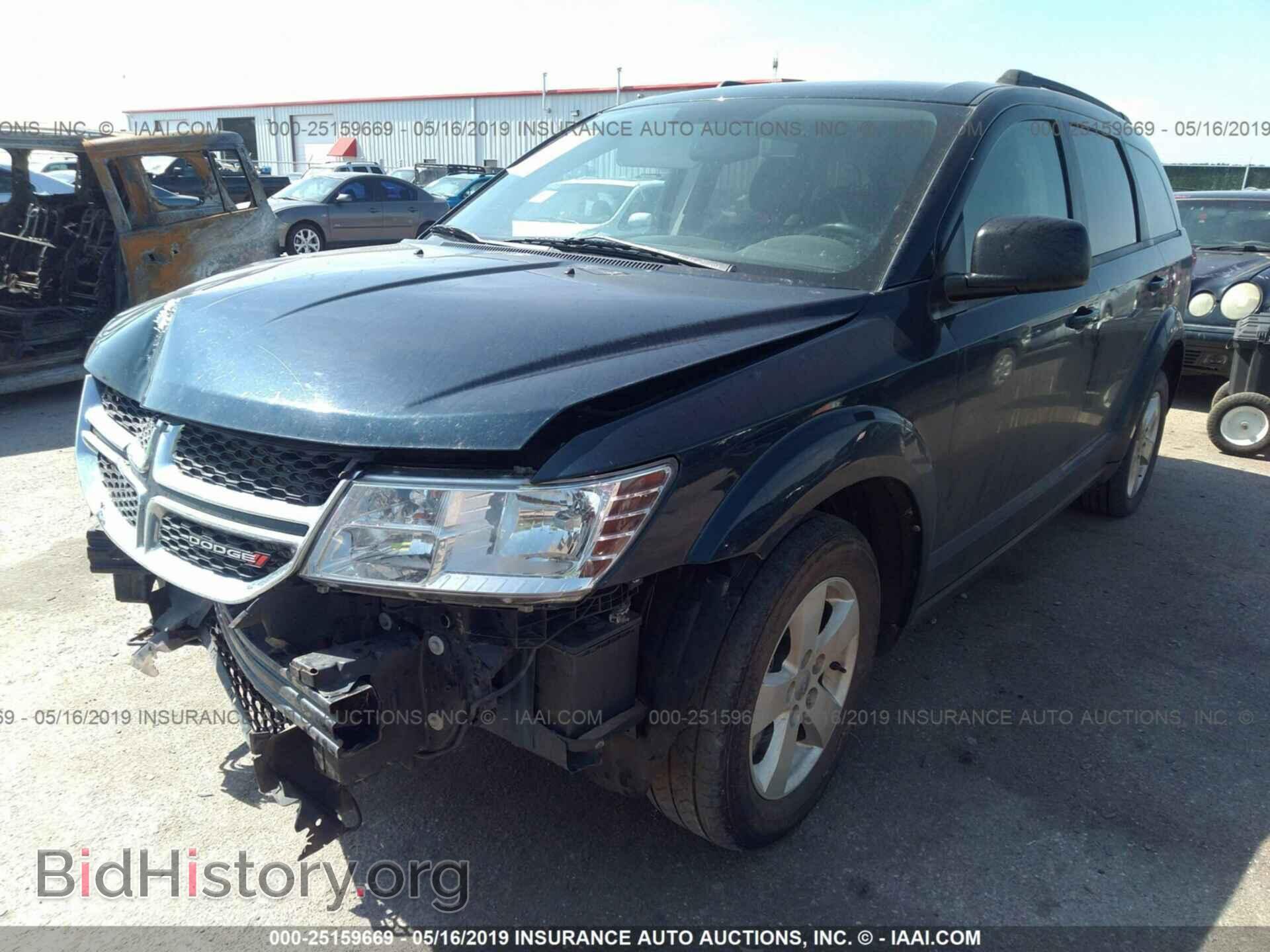2015 DODGE JOURNEY - VIN: 3C4PDCAB7FT599799 - Фото 2