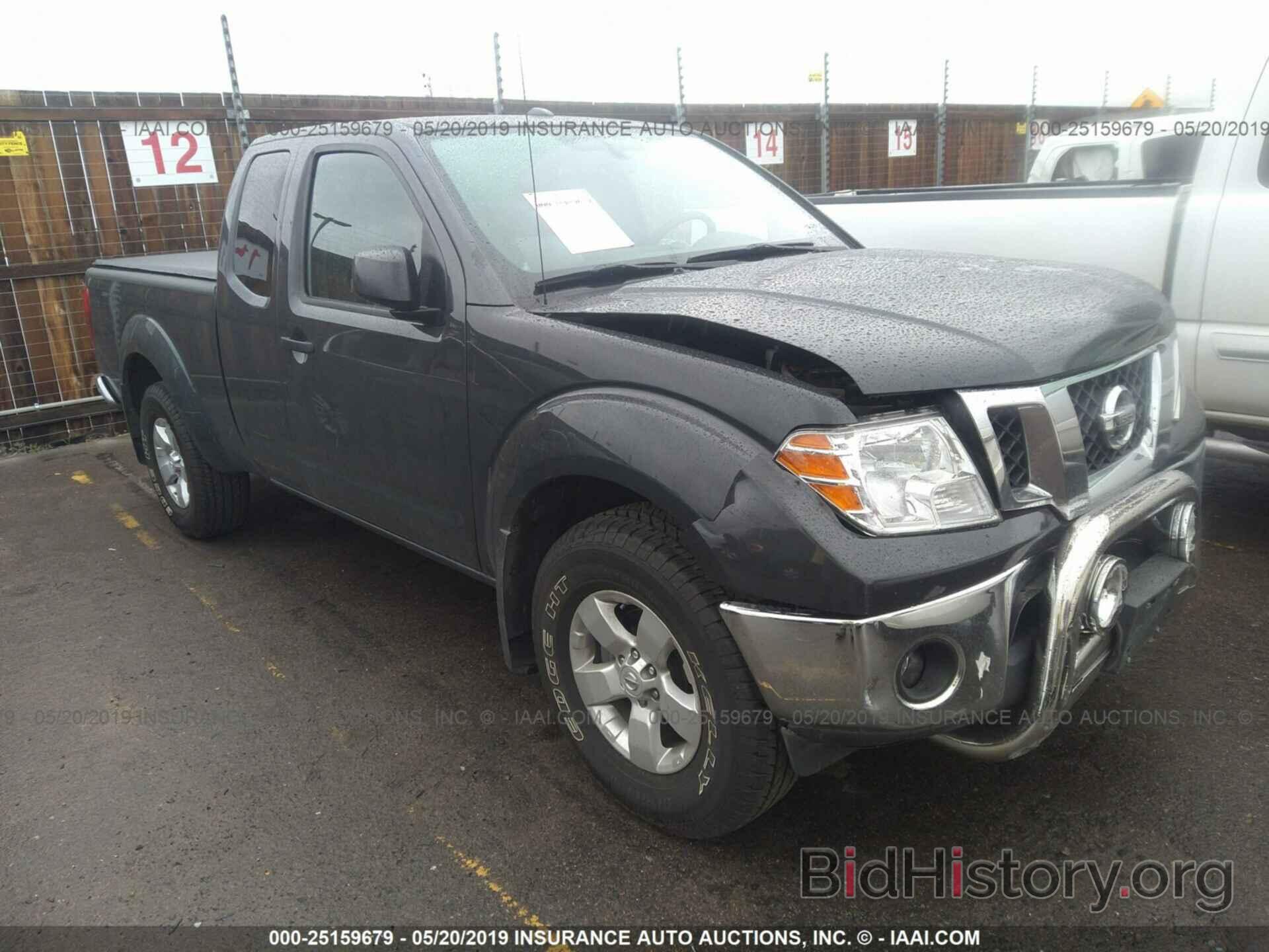 Photo 1N6AD0CW9BC442606 - NISSAN FRONTIER 2011