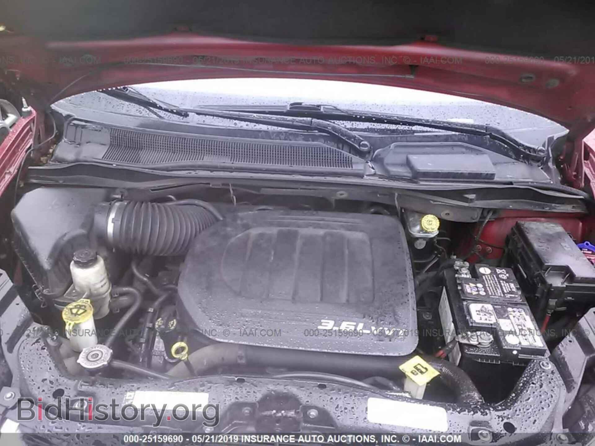 2013 DODGE GRAND CARAVAN - VIN: 2C4RDGBGXDR506509 - Фото 10