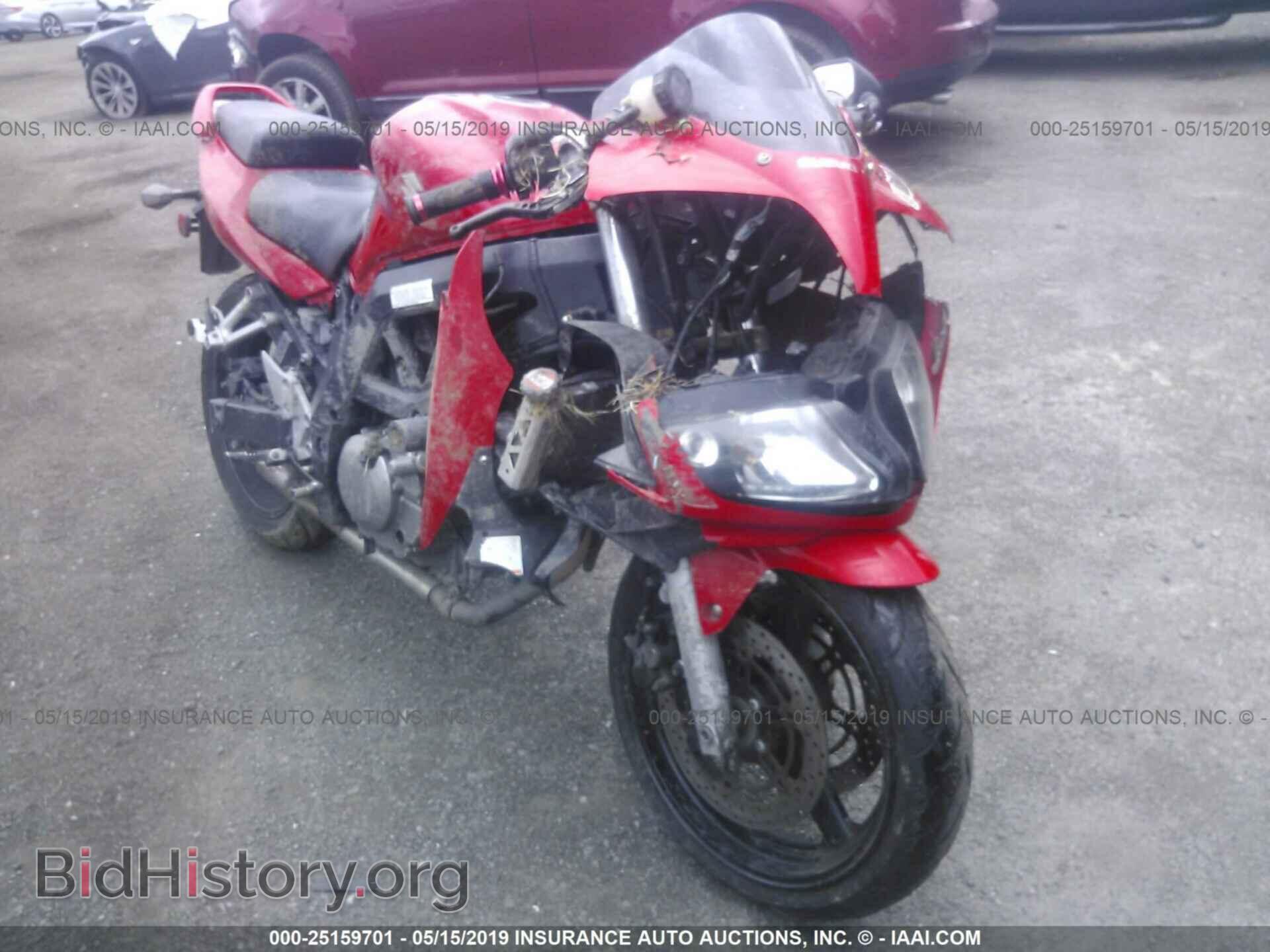 Photo JS1VP53A062105681 - SUZUKI SV650 2006