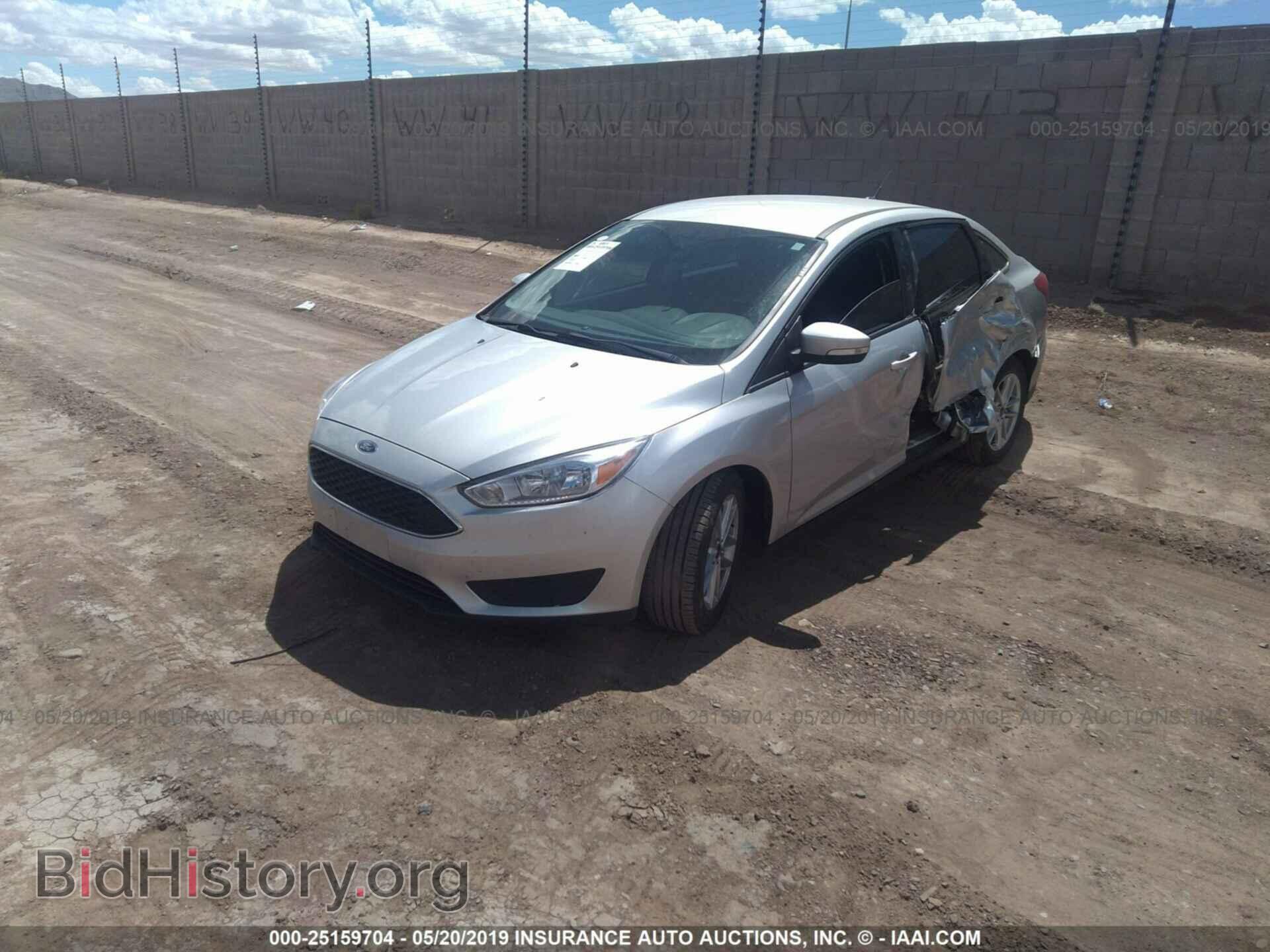 2016 FORD FOCUS - VIN: 1FADP3F28GL230472 - Фото 2