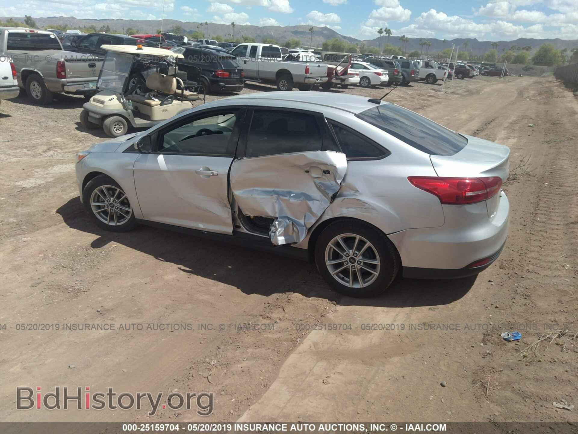 2016 FORD FOCUS - VIN: 1FADP3F28GL230472 - Фото 3