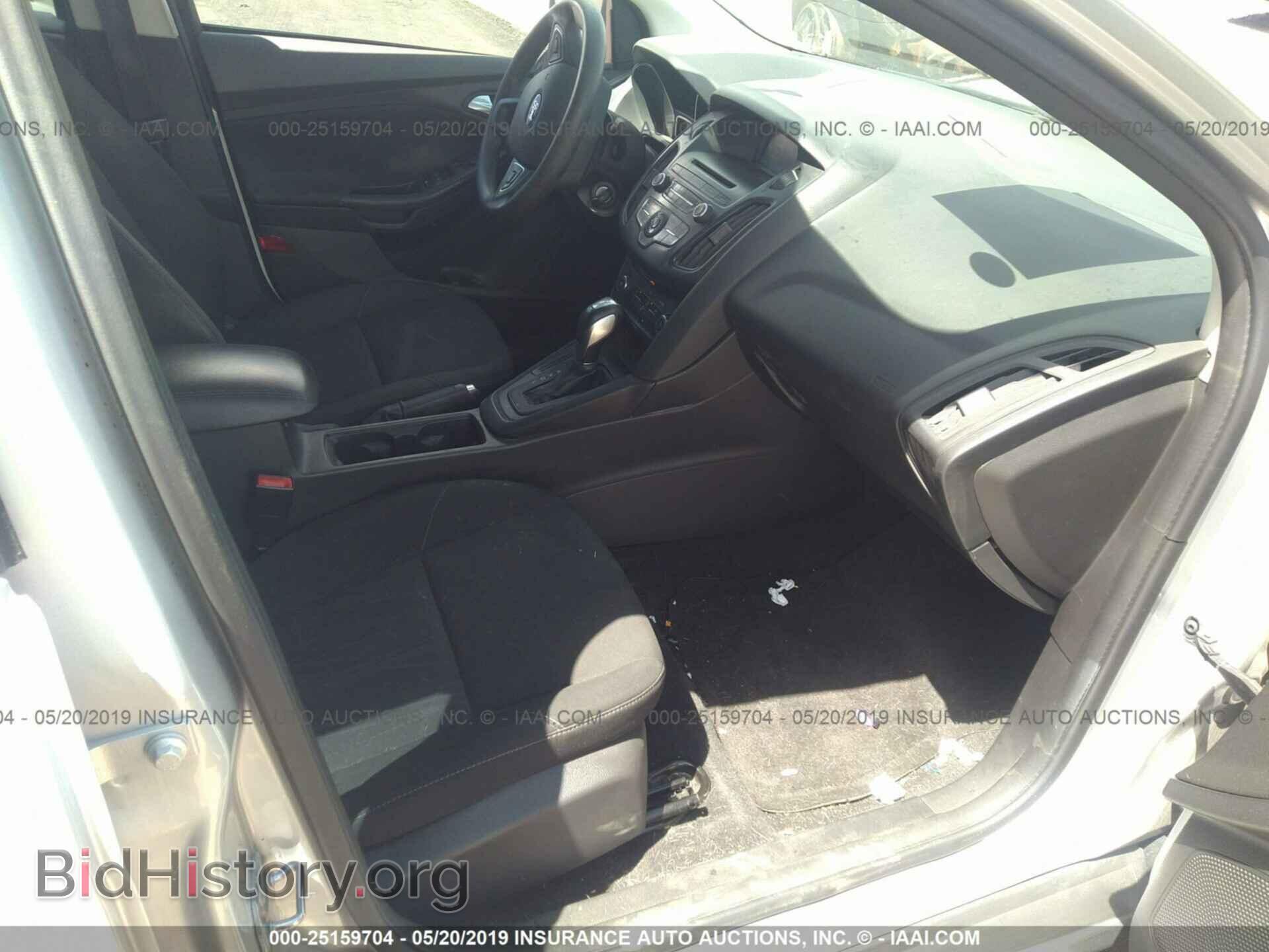 2016 FORD FOCUS - VIN: 1FADP3F28GL230472 - Фото 5