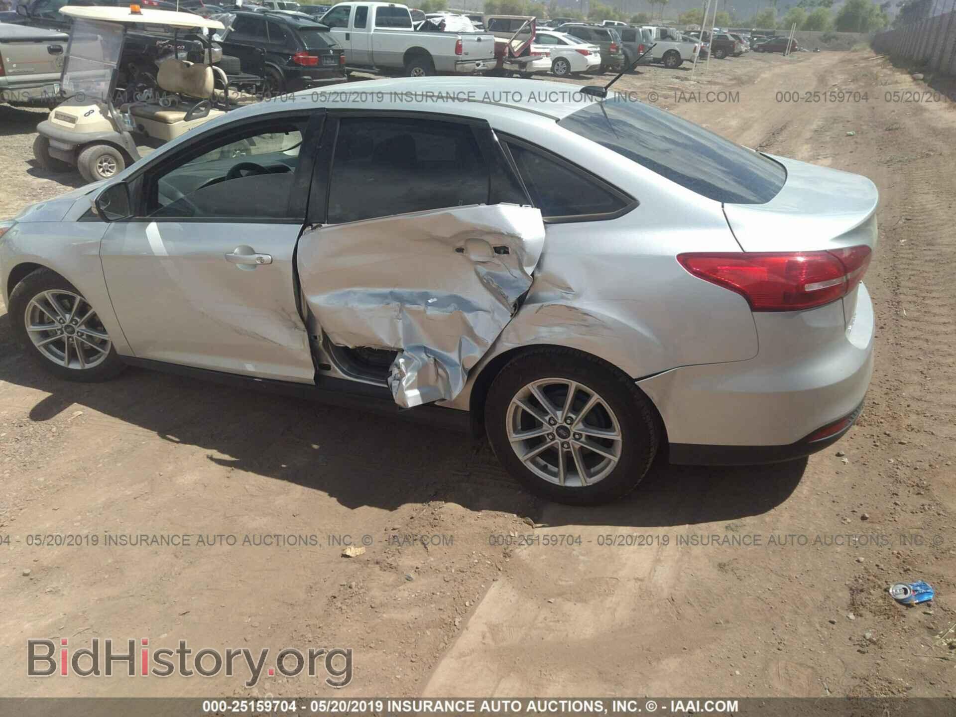 2016 FORD FOCUS - VIN: 1FADP3F28GL230472 - Фото 6