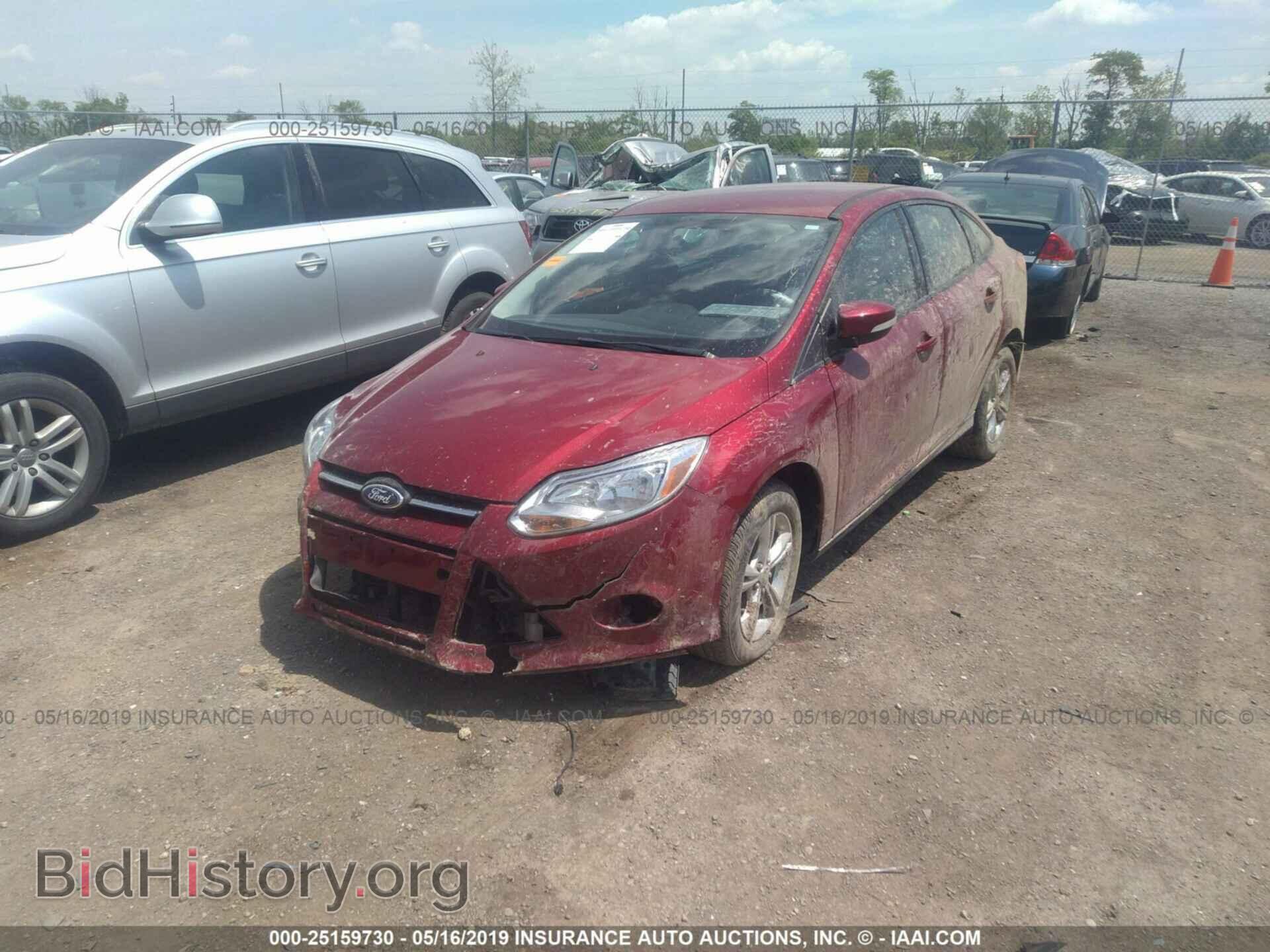 2014 FORD FOCUS - VIN: 1FADP3F28EL116596 - Photo 2
