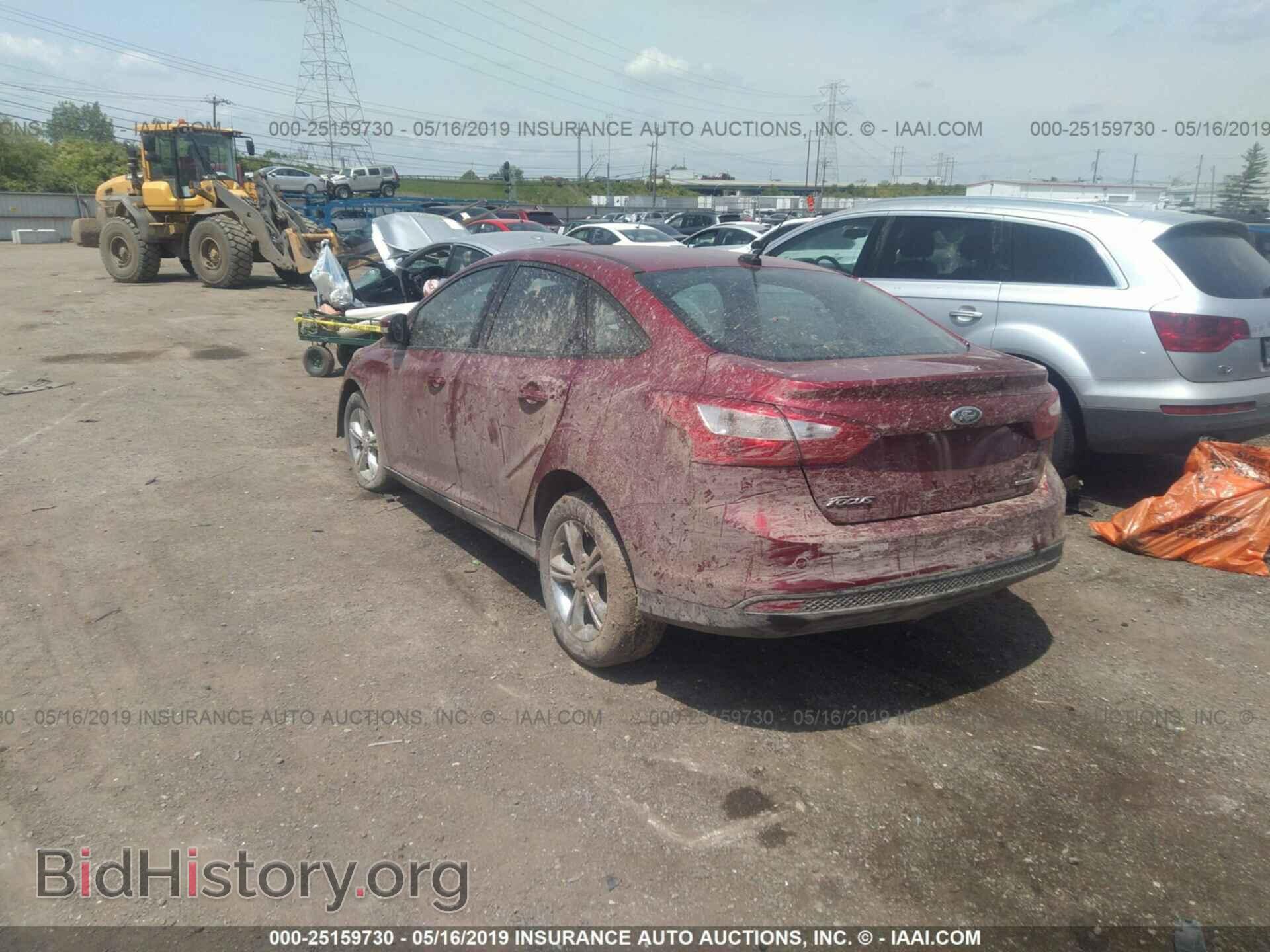 2014 FORD FOCUS - VIN: 1FADP3F28EL116596 - Photo 3