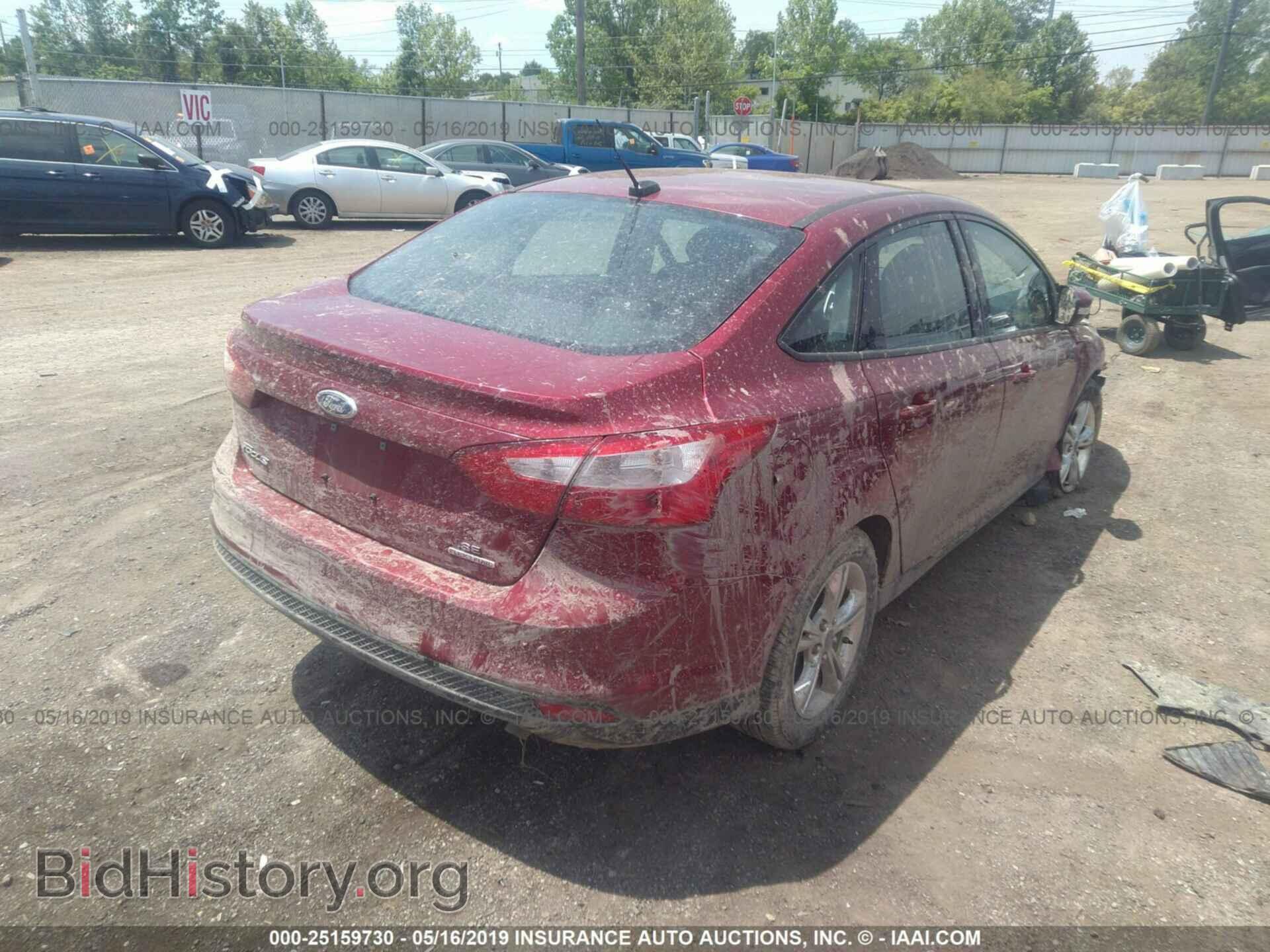 2014 FORD FOCUS - VIN: 1FADP3F28EL116596 - Photo 4