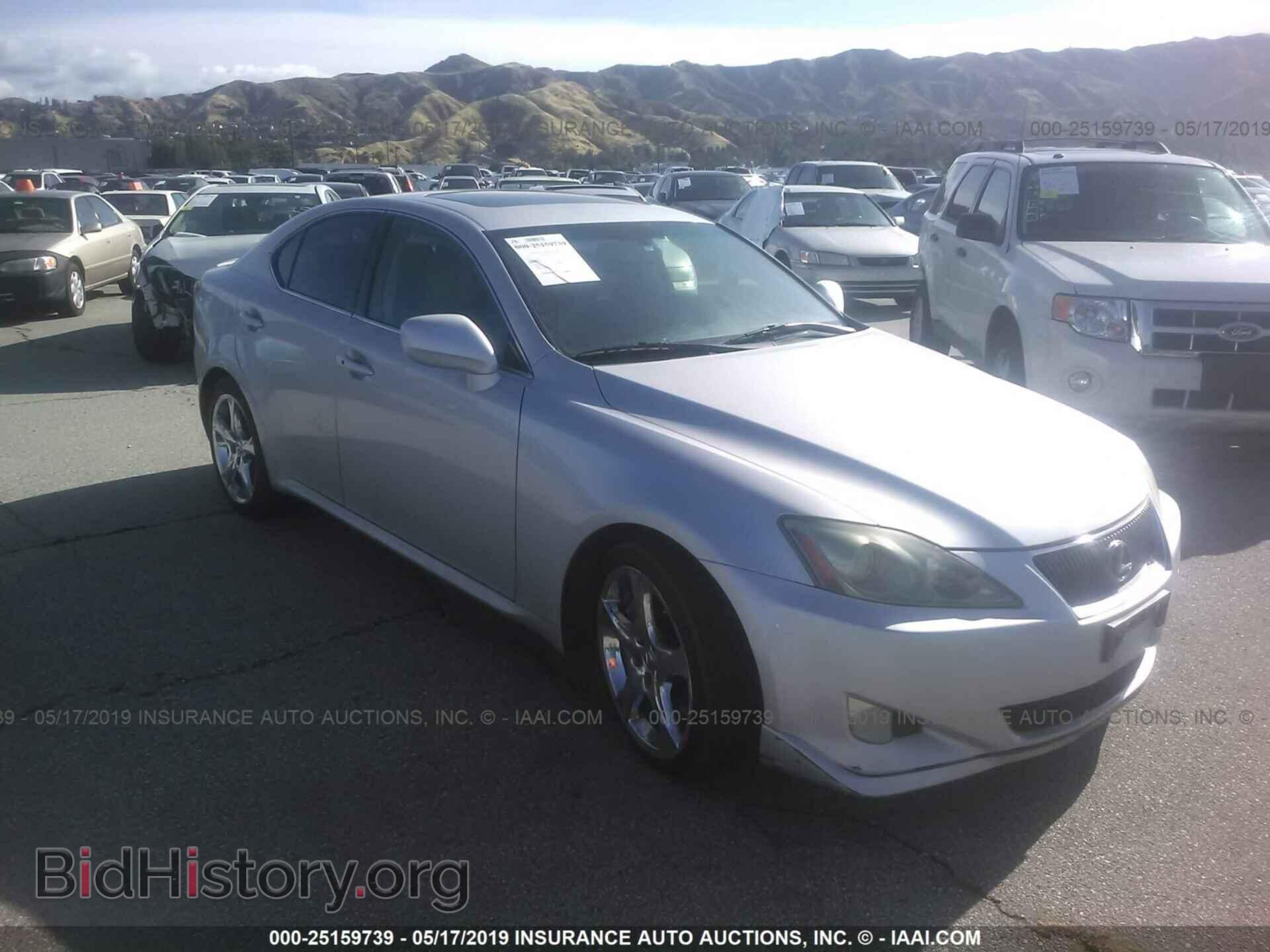 Фотография JTHBE262X72011308 - LEXUS IS 2007