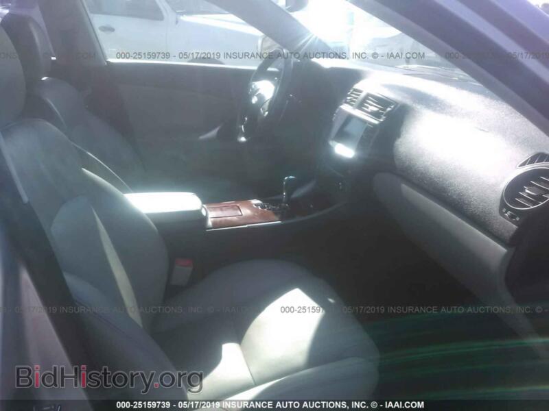 2007 Lexus IS (VIN JTHBE262X72011308) — photo 5 of 10