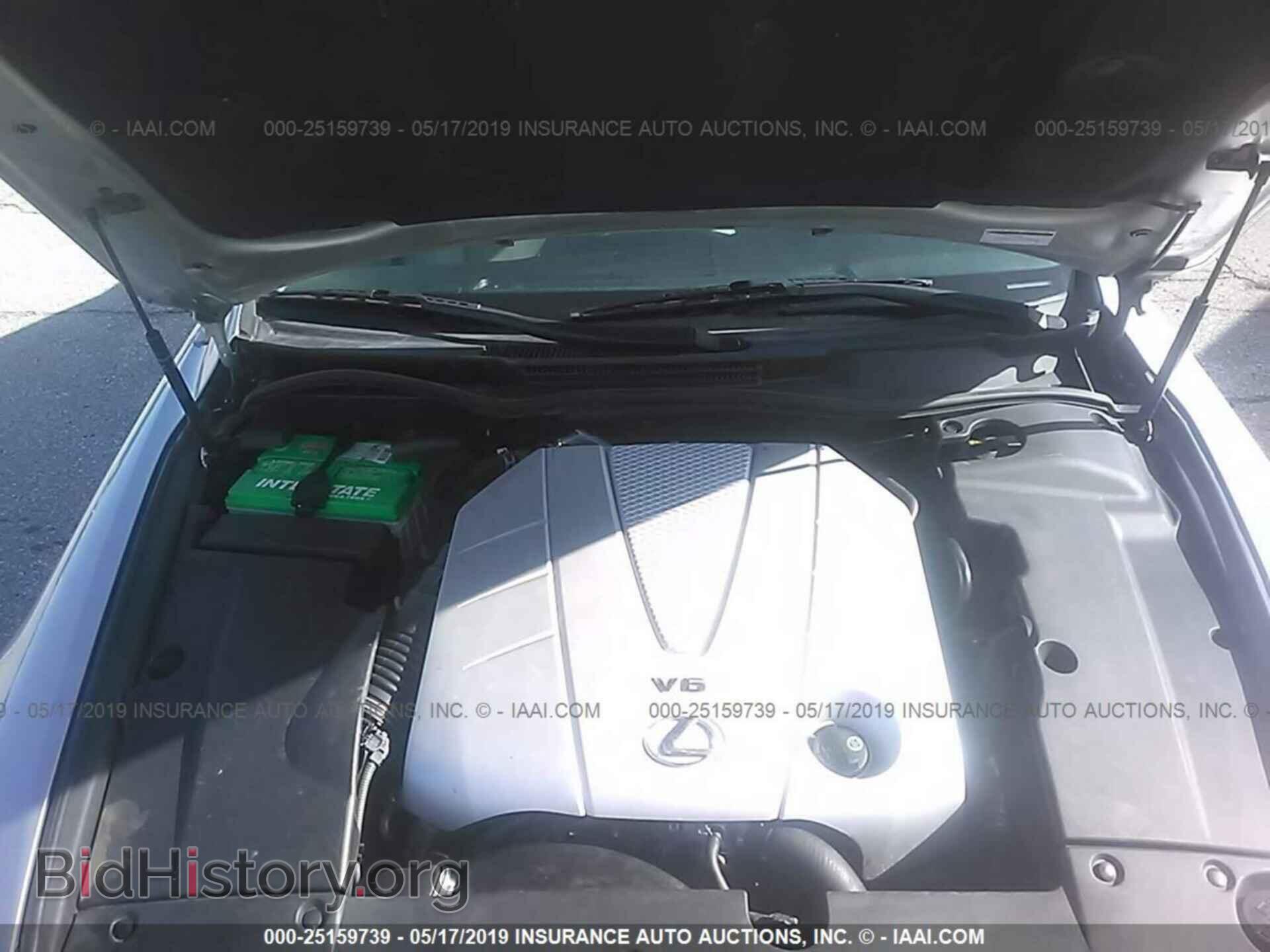 2007 LEXUS IS - VIN: JTHBE262X72011308 - Фото 10