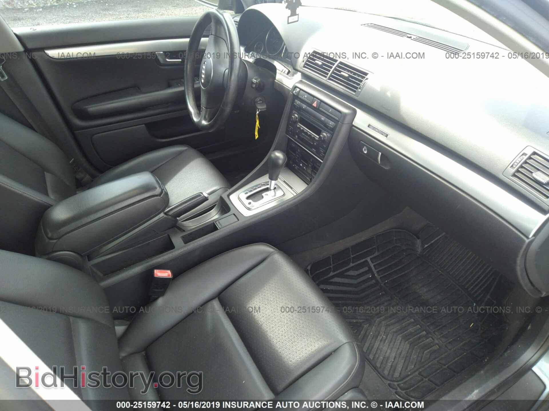 2002 AUDI A4 - VIN: WAULC68E72A302600 - Фото 5