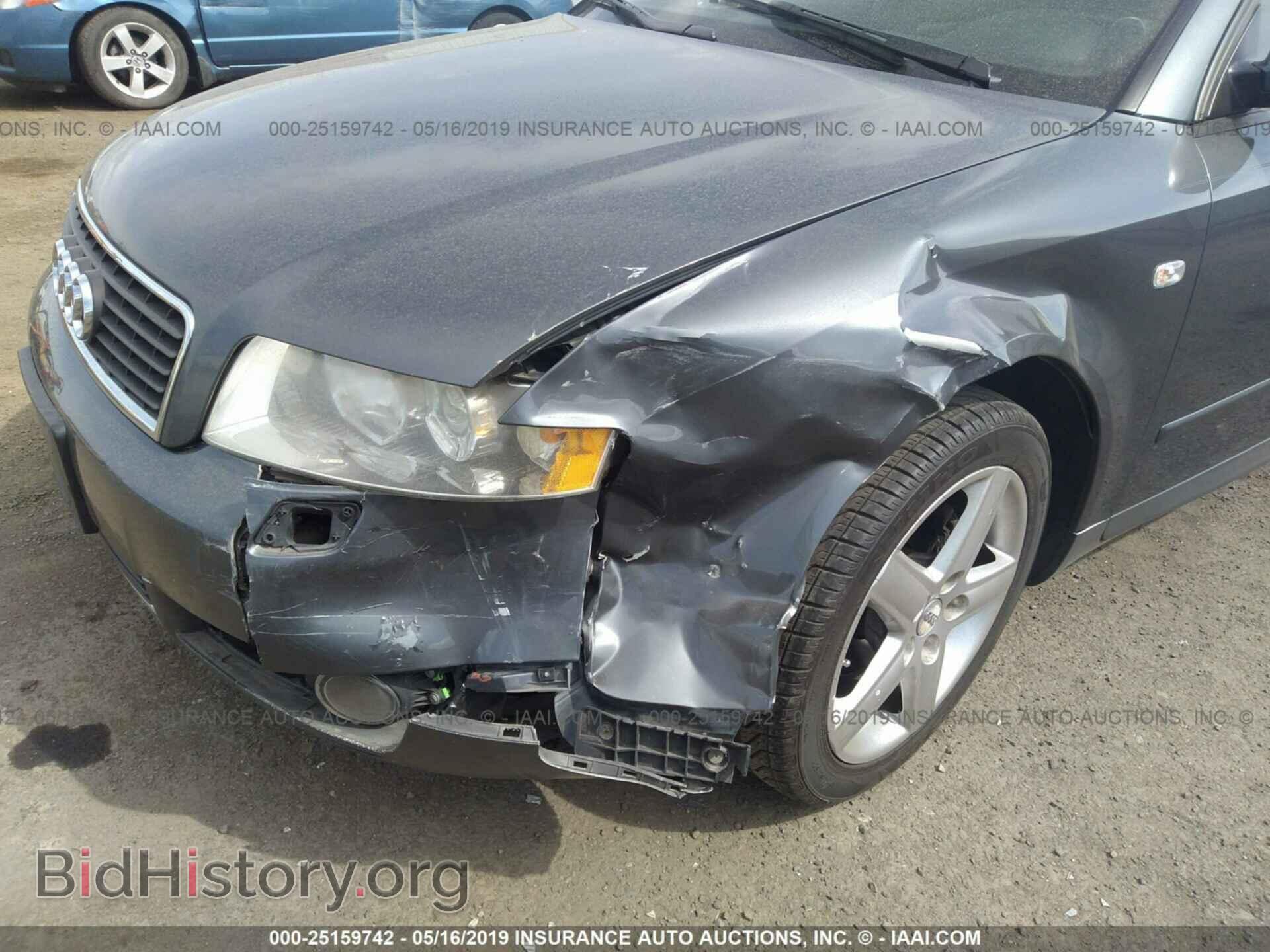 2002 AUDI A4 - VIN: WAULC68E72A302600 - Фото 6