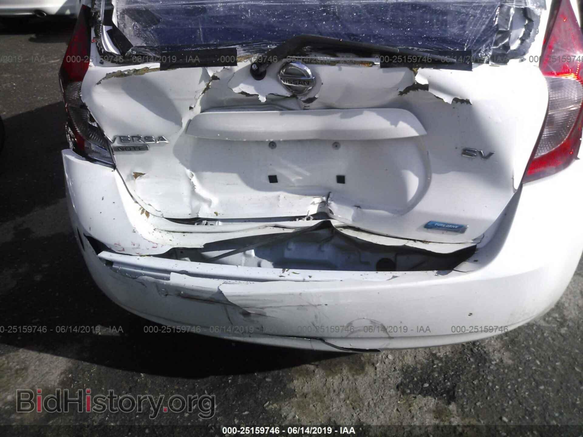 2016 NISSAN VERSA NOTE - VIN: 3N1CE2CP2GL362611 - Фото 6