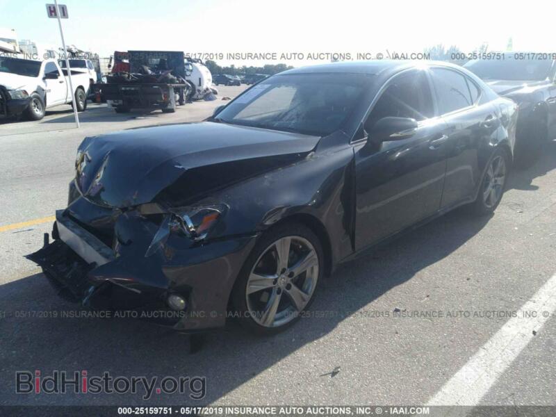 2011 Lexus IS (VIN JTHBF5C29B5145494) — photo 2 of 10