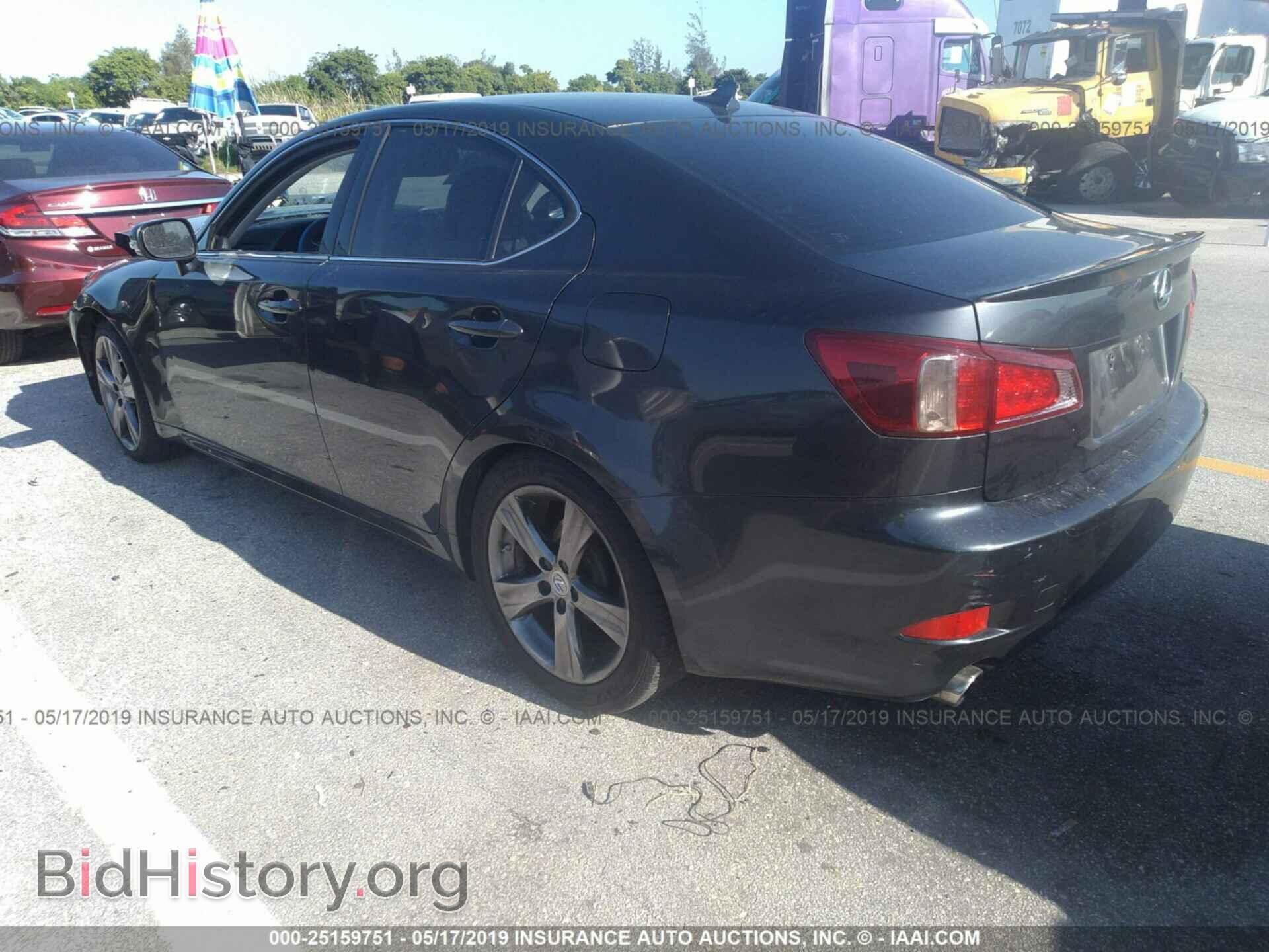 2011 LEXUS IS - VIN: JTHBF5C29B5145494 - Фото 3