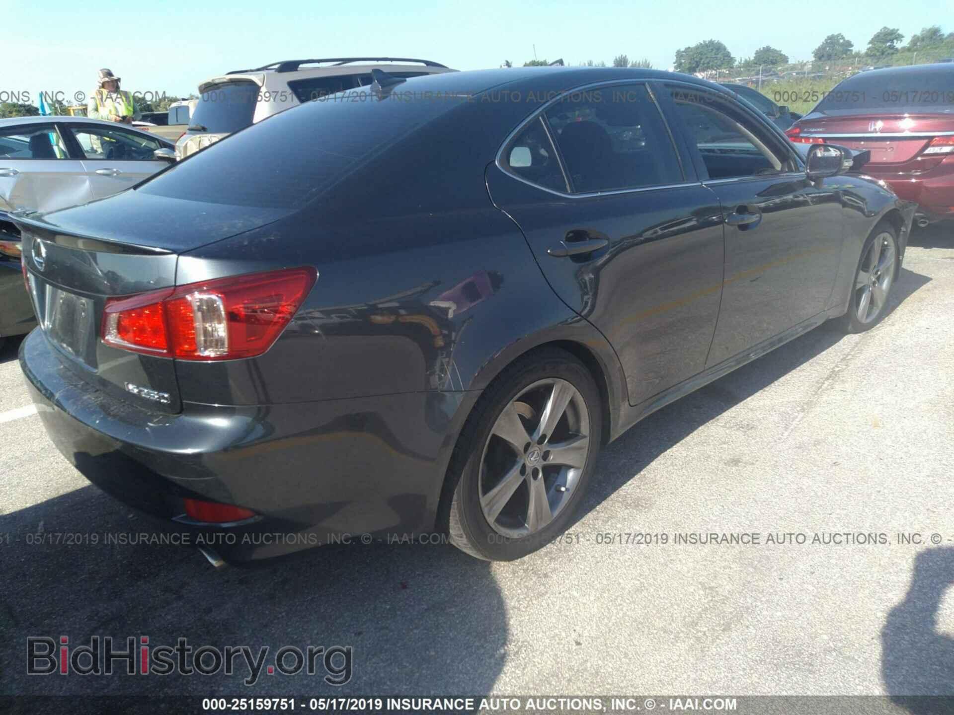 2011 LEXUS IS - VIN: JTHBF5C29B5145494 - Фото 4