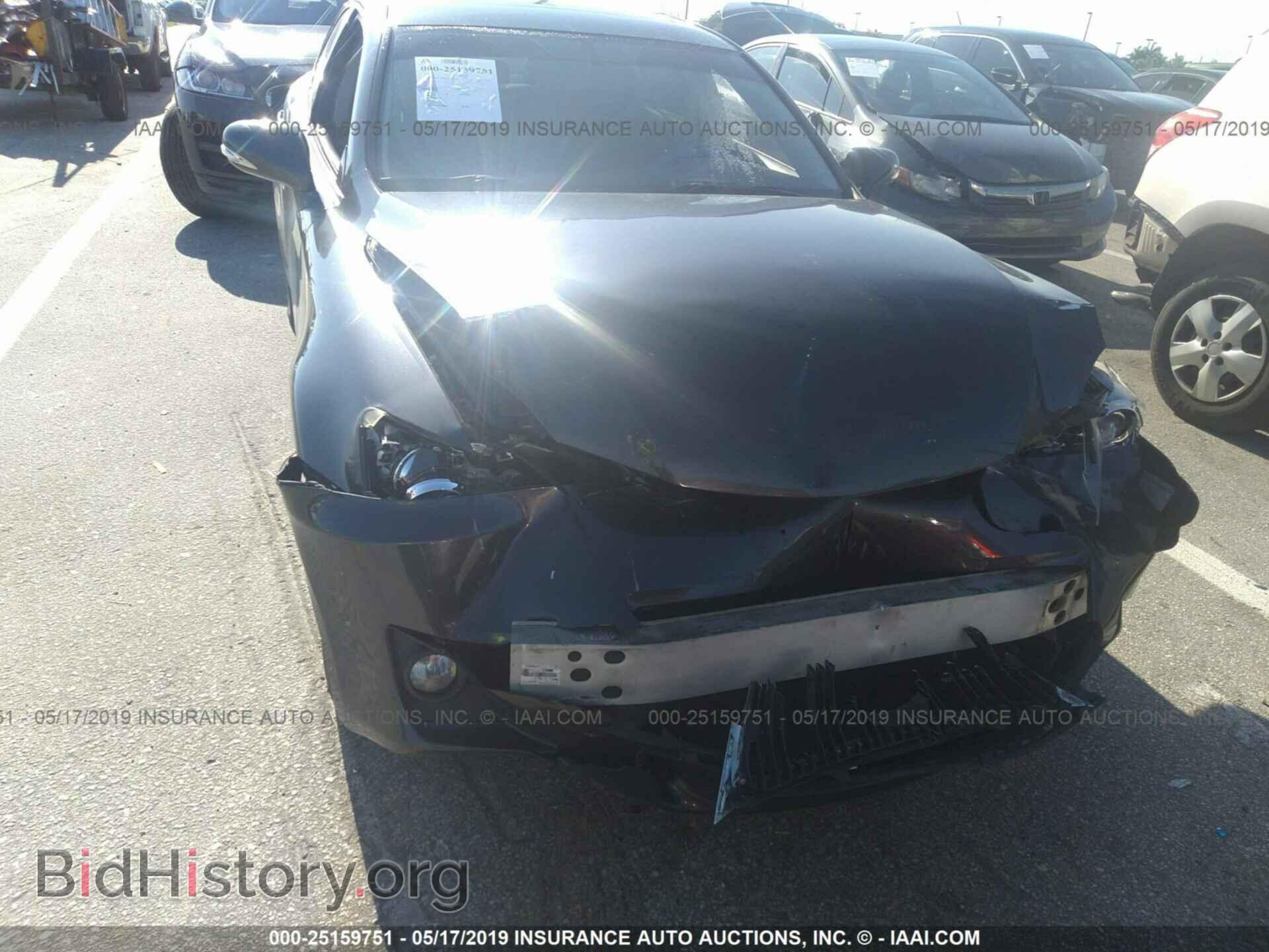 2011 LEXUS IS - VIN: JTHBF5C29B5145494 - Фото 6