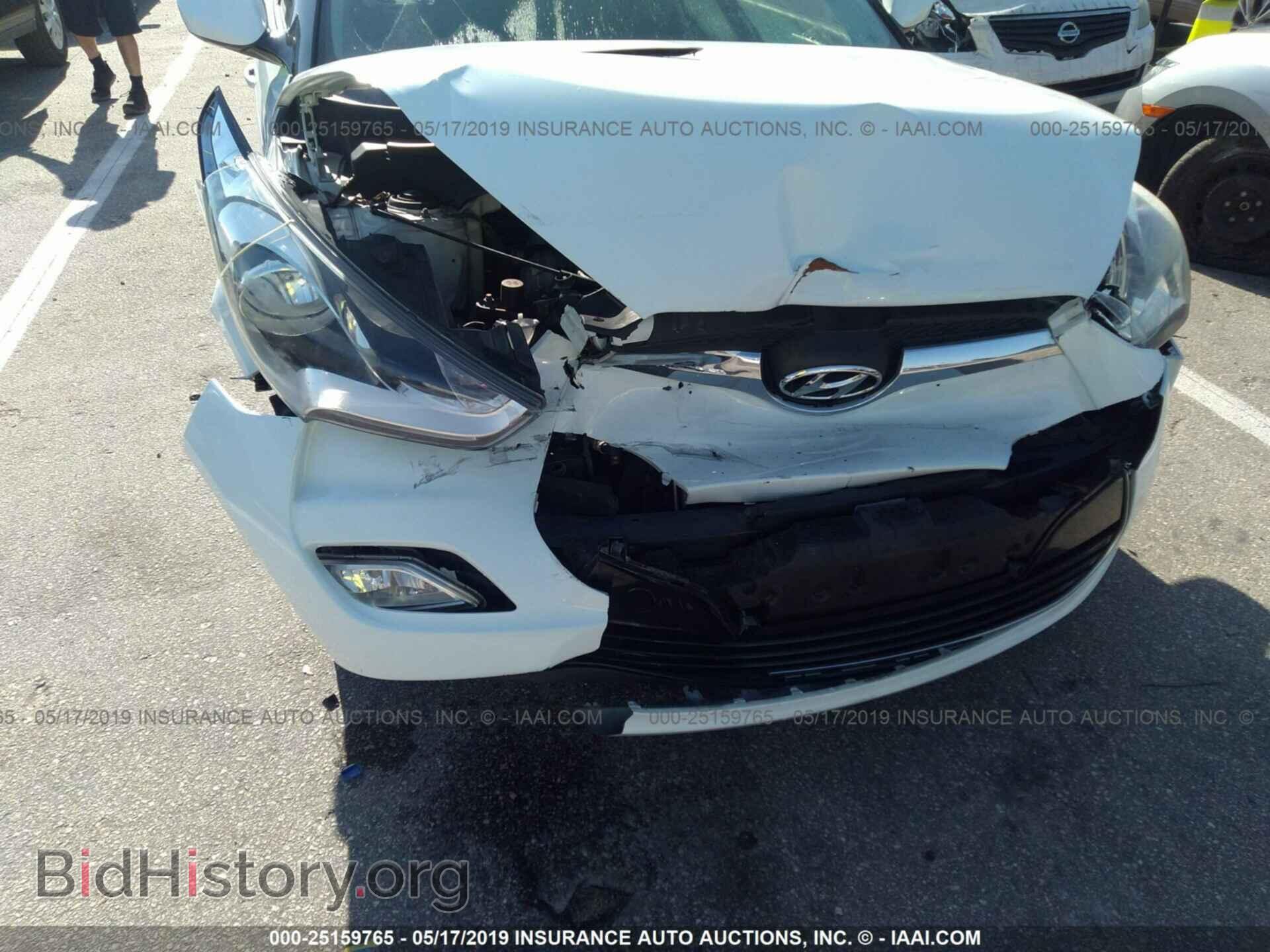 2012 HYUNDAI VELOSTER - VIN: KMHTC6AD2CU034331 - Фото 6