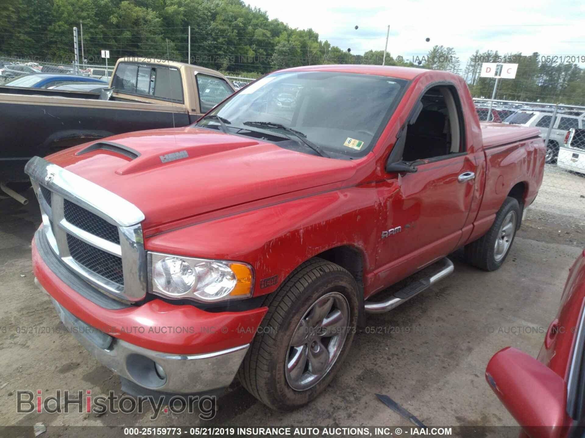 2003 DODGE RAM 1500 - VIN: 1D7HA16D93J665192 - Фото 2