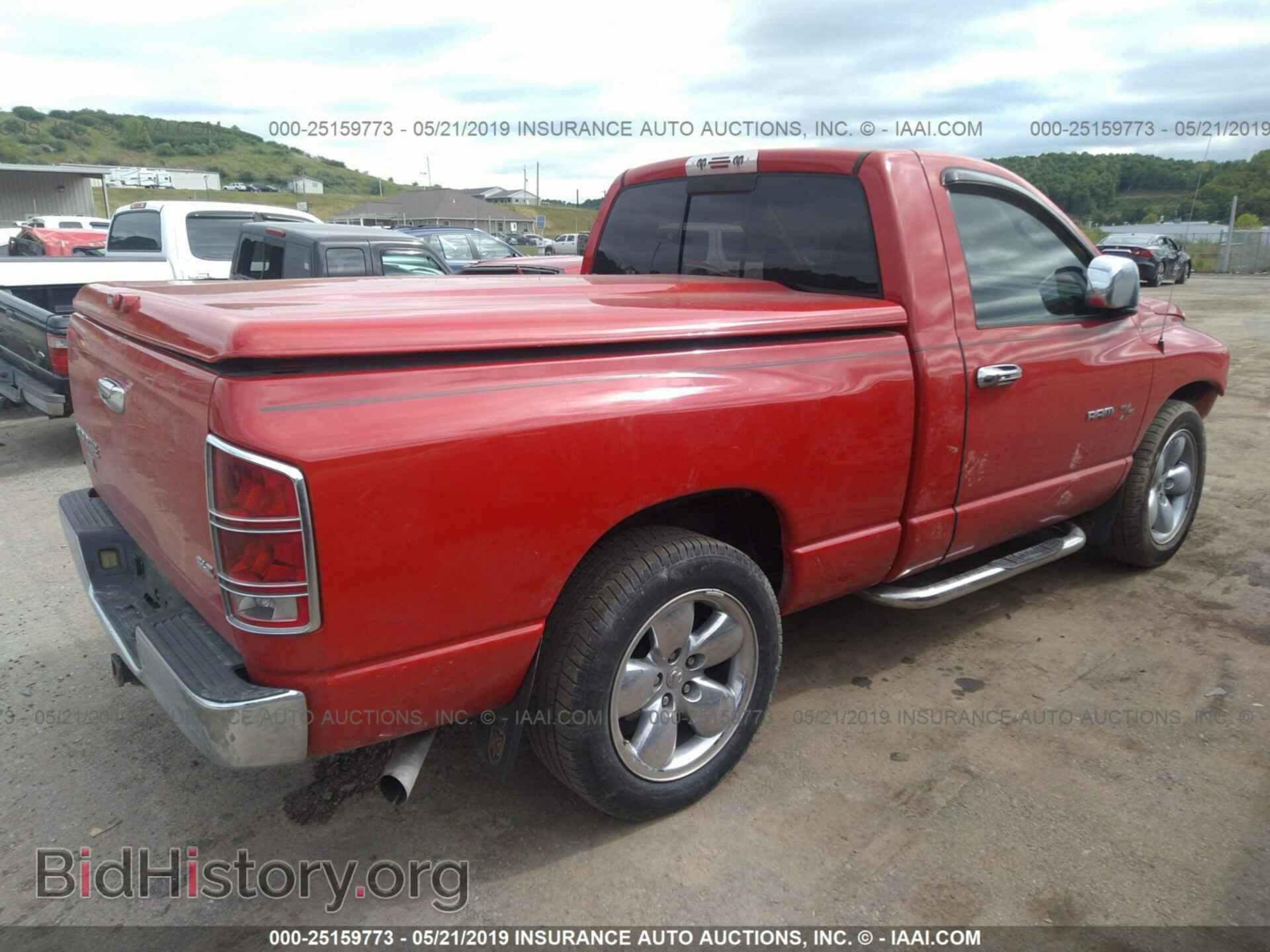 2003 DODGE RAM 1500 - VIN: 1D7HA16D93J665192 - Фото 4