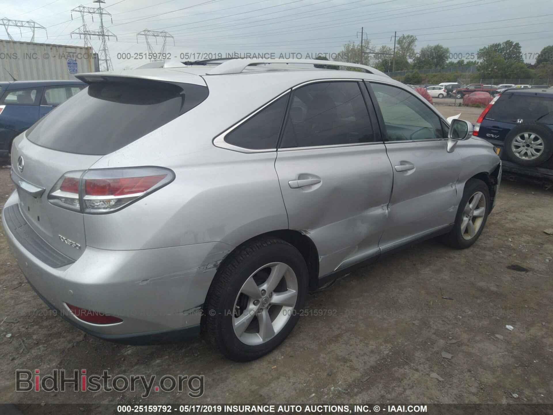 2014 LEXUS RX - VIN: 2T2BK1BA2EC245731 - Фото 4