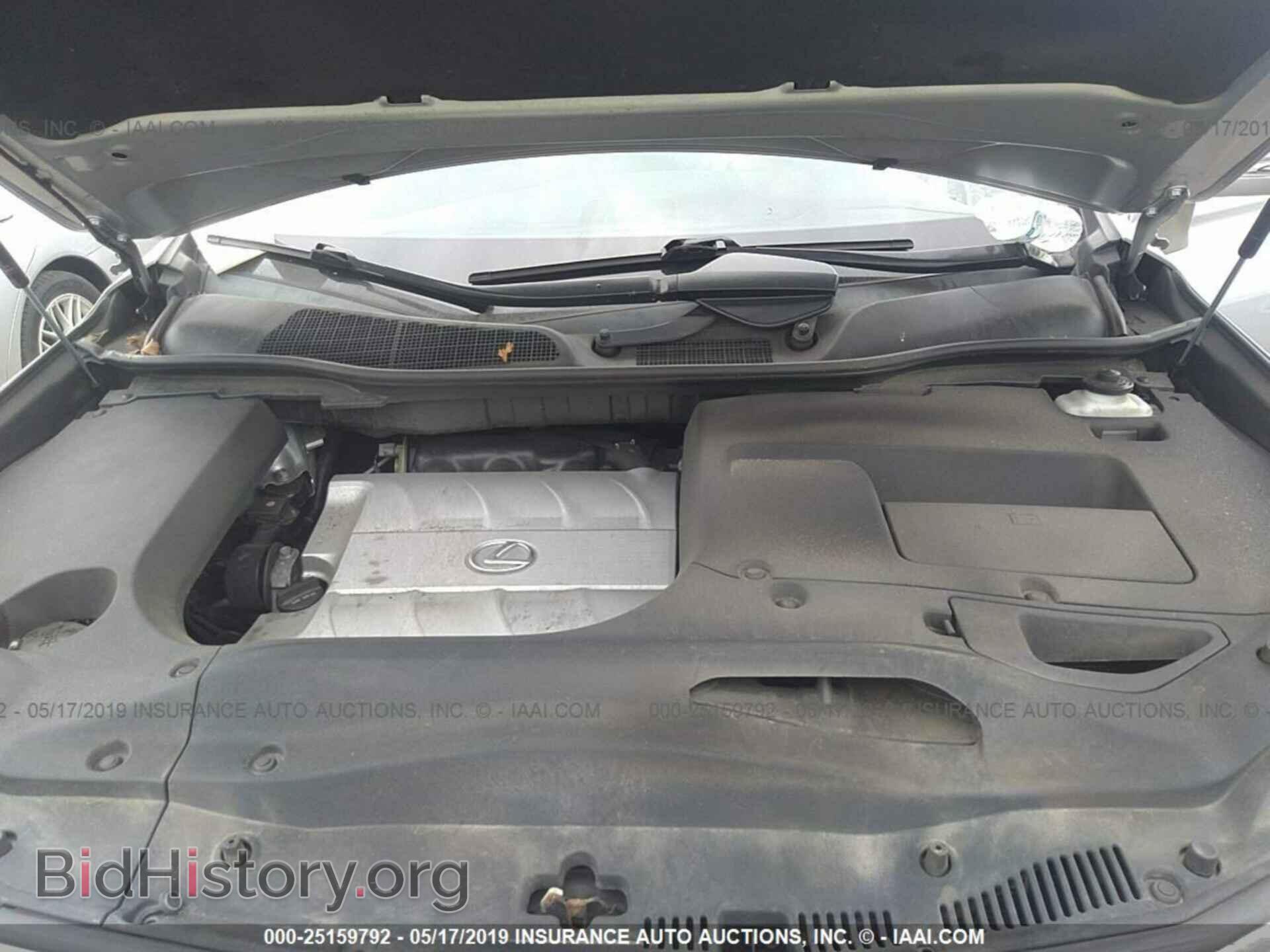2014 LEXUS RX - VIN: 2T2BK1BA2EC245731 - Фото 10