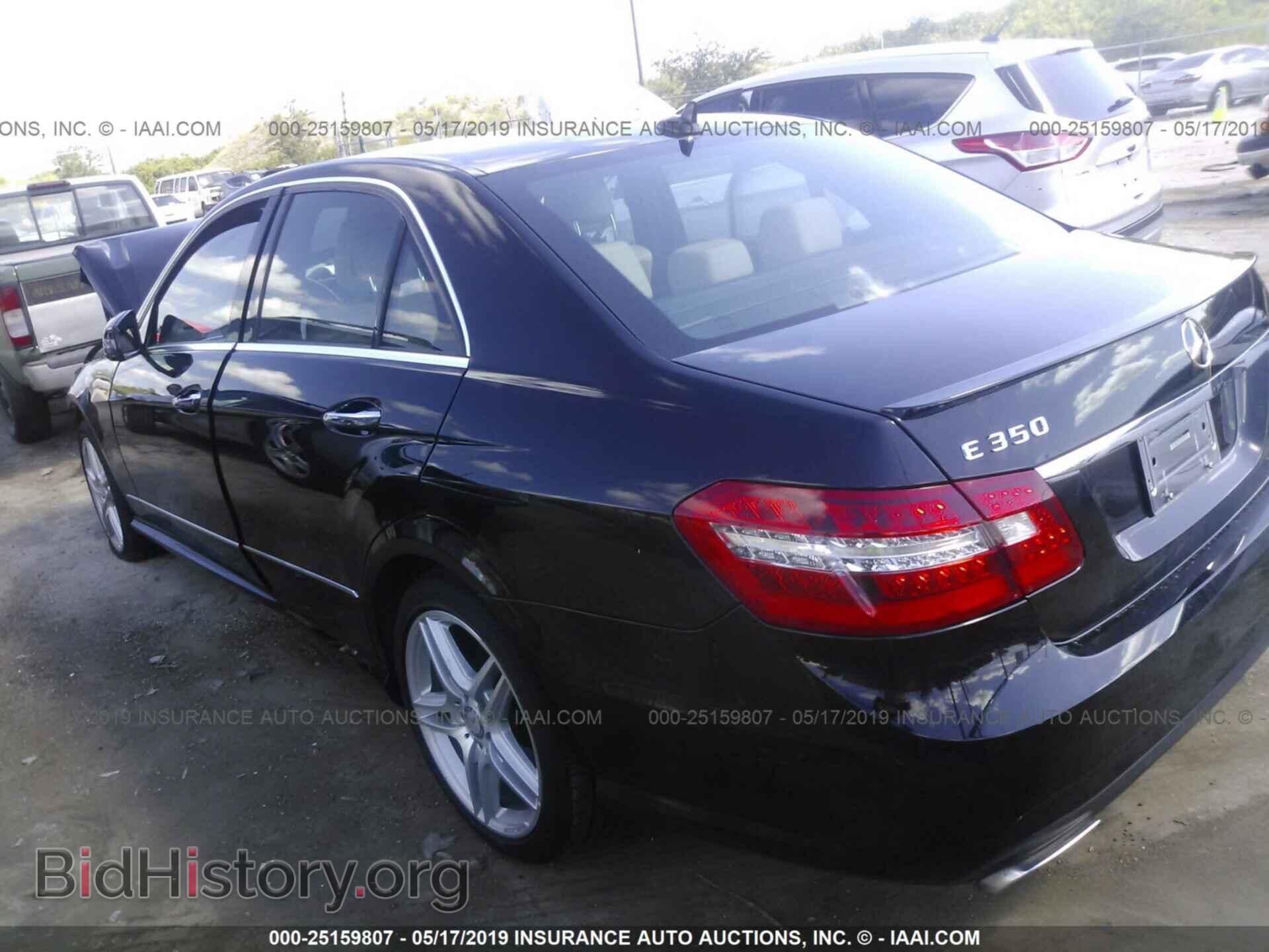 2013 MERCEDES-BENZ E - VIN: WDDHF5KB4DA719674 - Фото 3