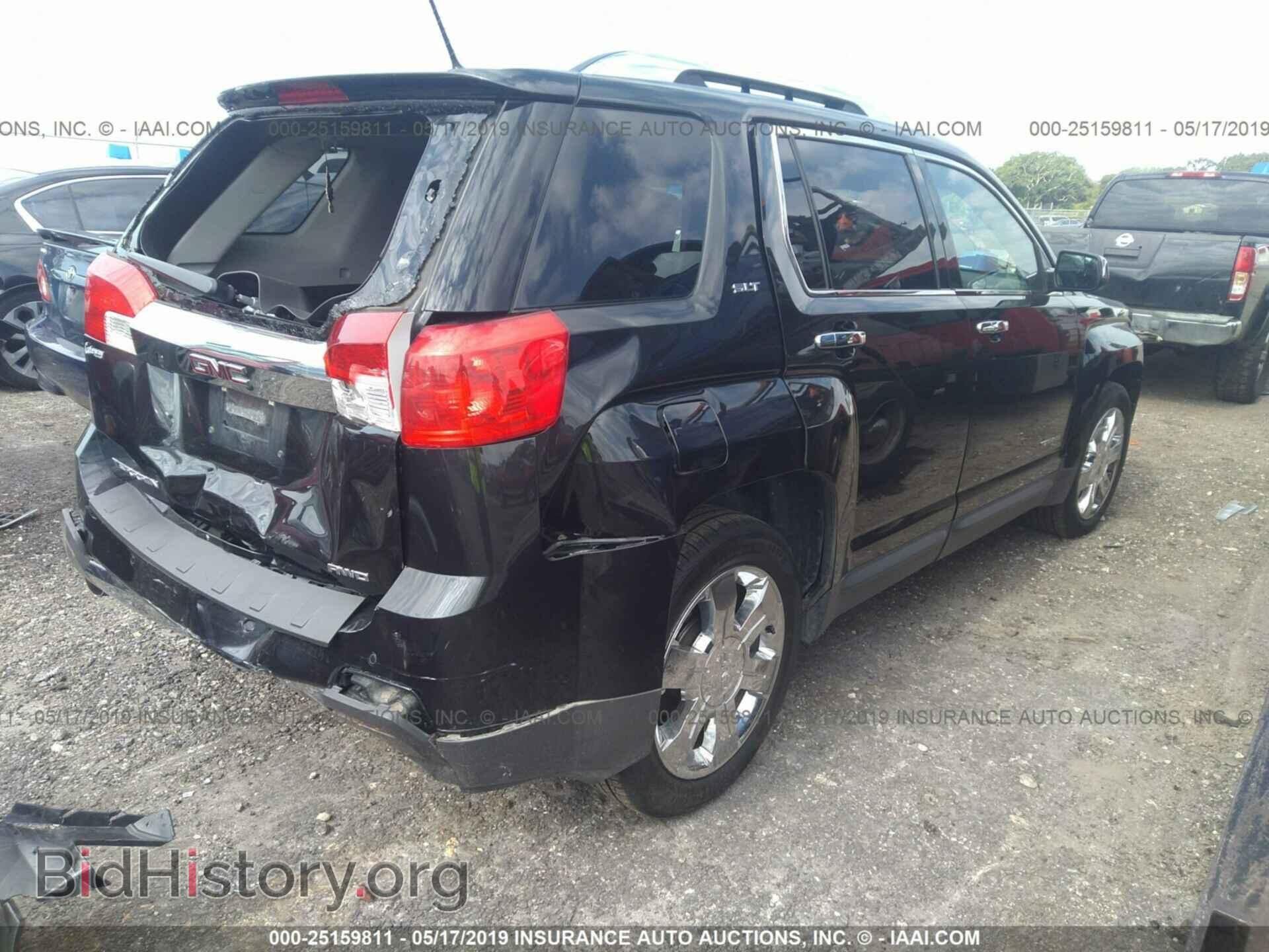 2014 GMC TERRAIN - VIN: 2GKFLYE3XE6230392 - Photo 4