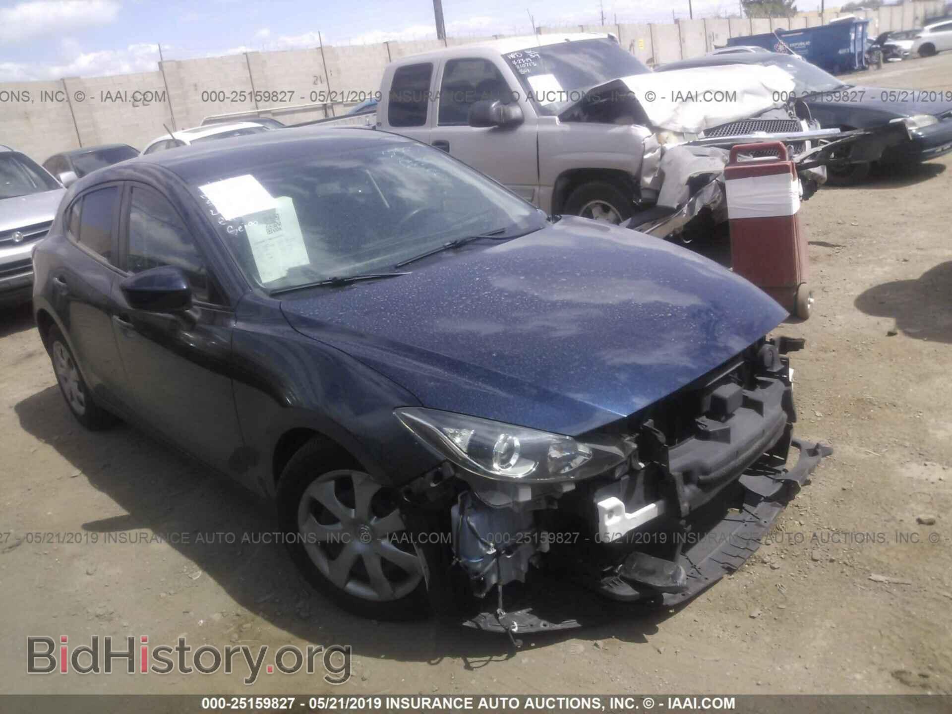Фотография JM1BM1K77E1165087 - MAZDA 3 2014