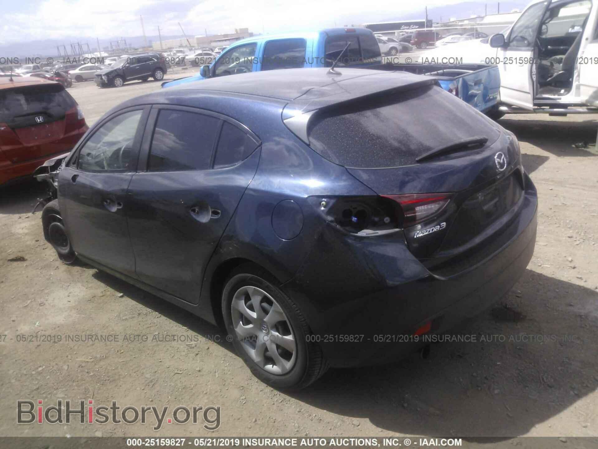 2014 MAZDA 3 - VIN: JM1BM1K77E1165087 - Фото 3