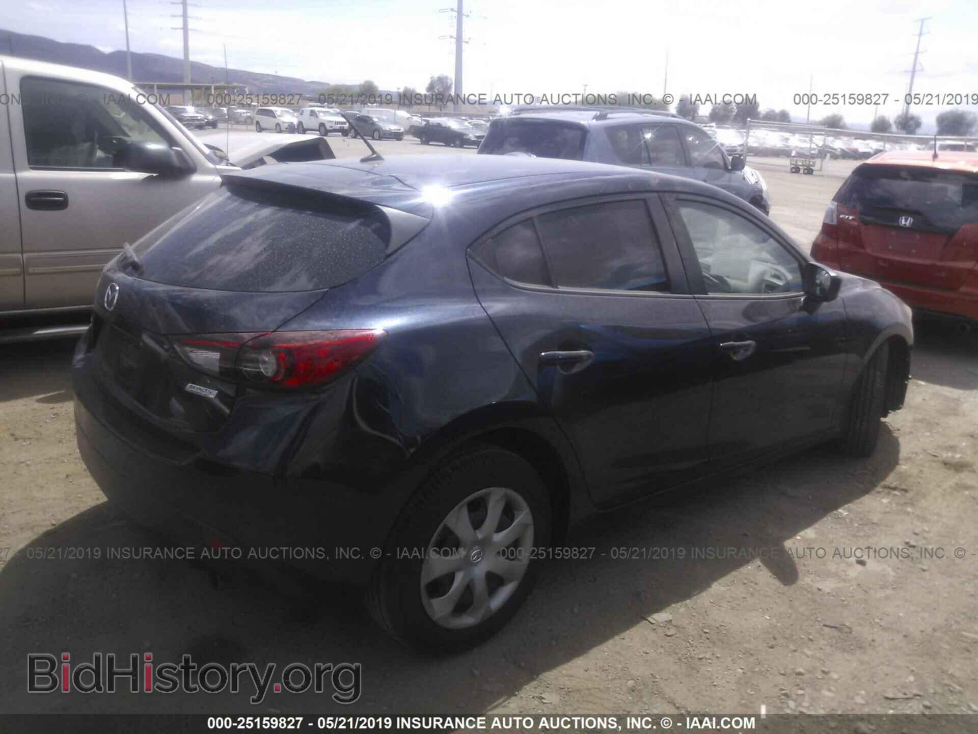 2014 MAZDA 3 - VIN: JM1BM1K77E1165087 - Фото 4