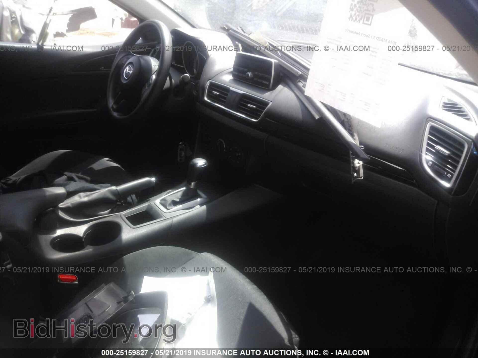 2014 MAZDA 3 - VIN: JM1BM1K77E1165087 - Фото 5