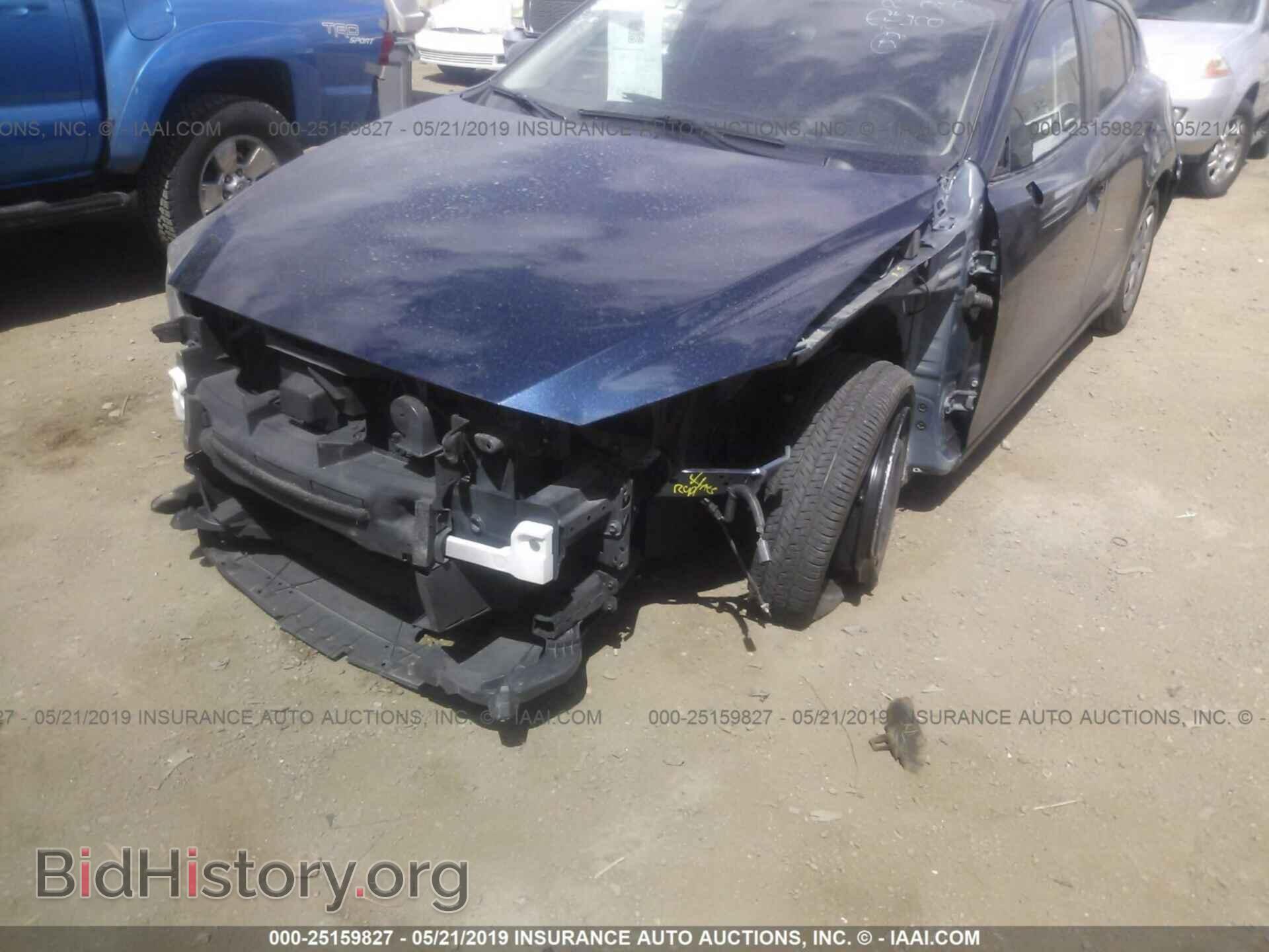 2014 MAZDA 3 - VIN: JM1BM1K77E1165087 - Фото 6