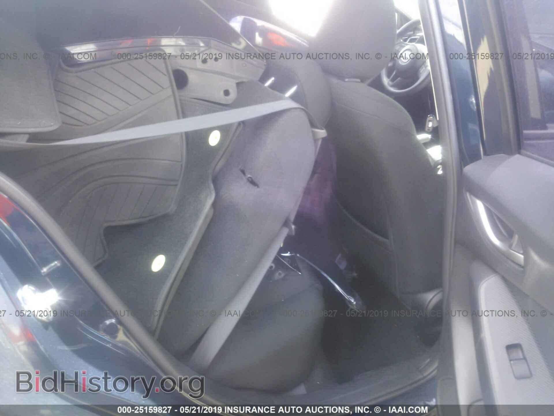2014 MAZDA 3 - VIN: JM1BM1K77E1165087 - Фото 8